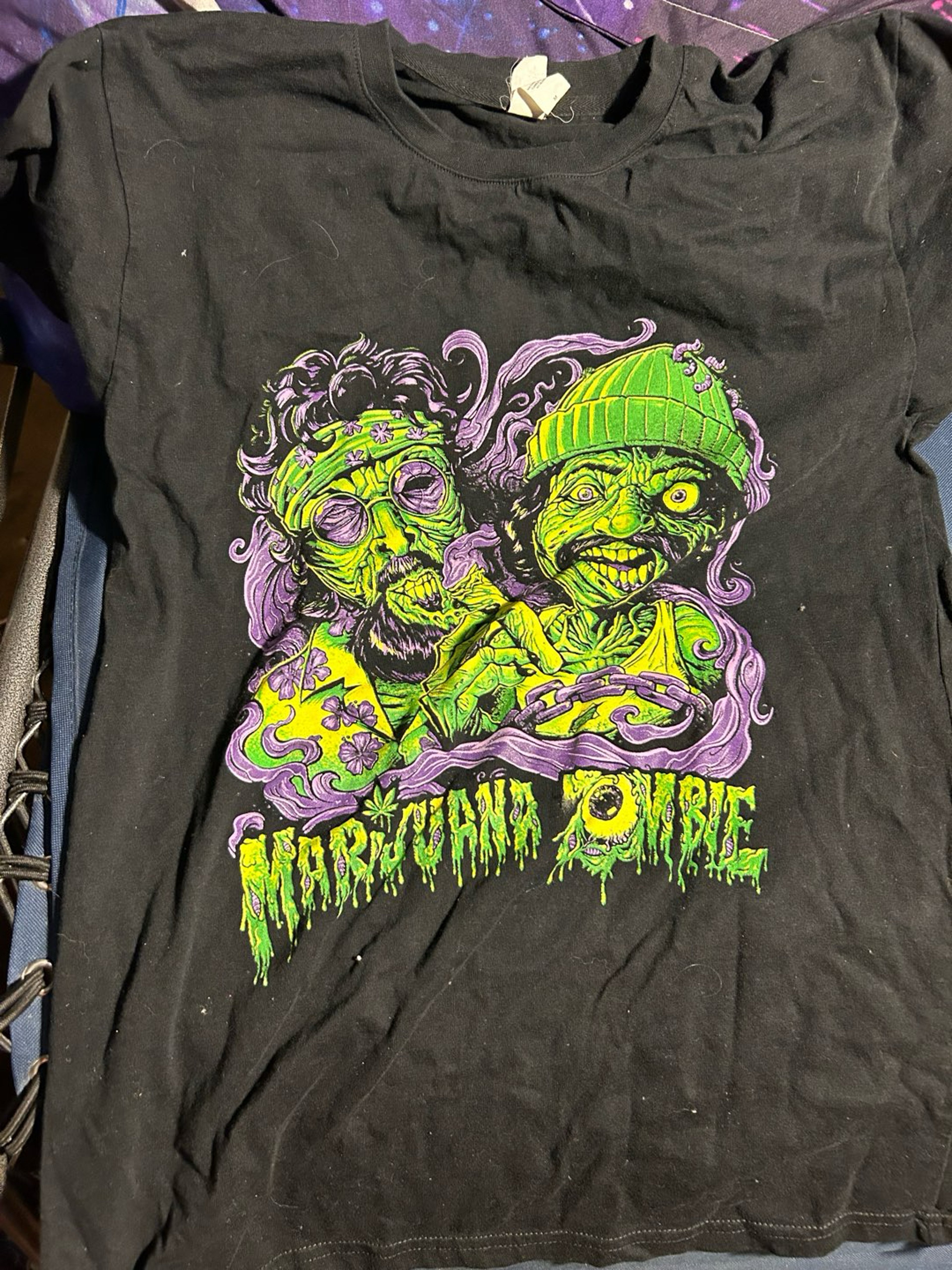 Preview pic of Cheech tshirt size medium