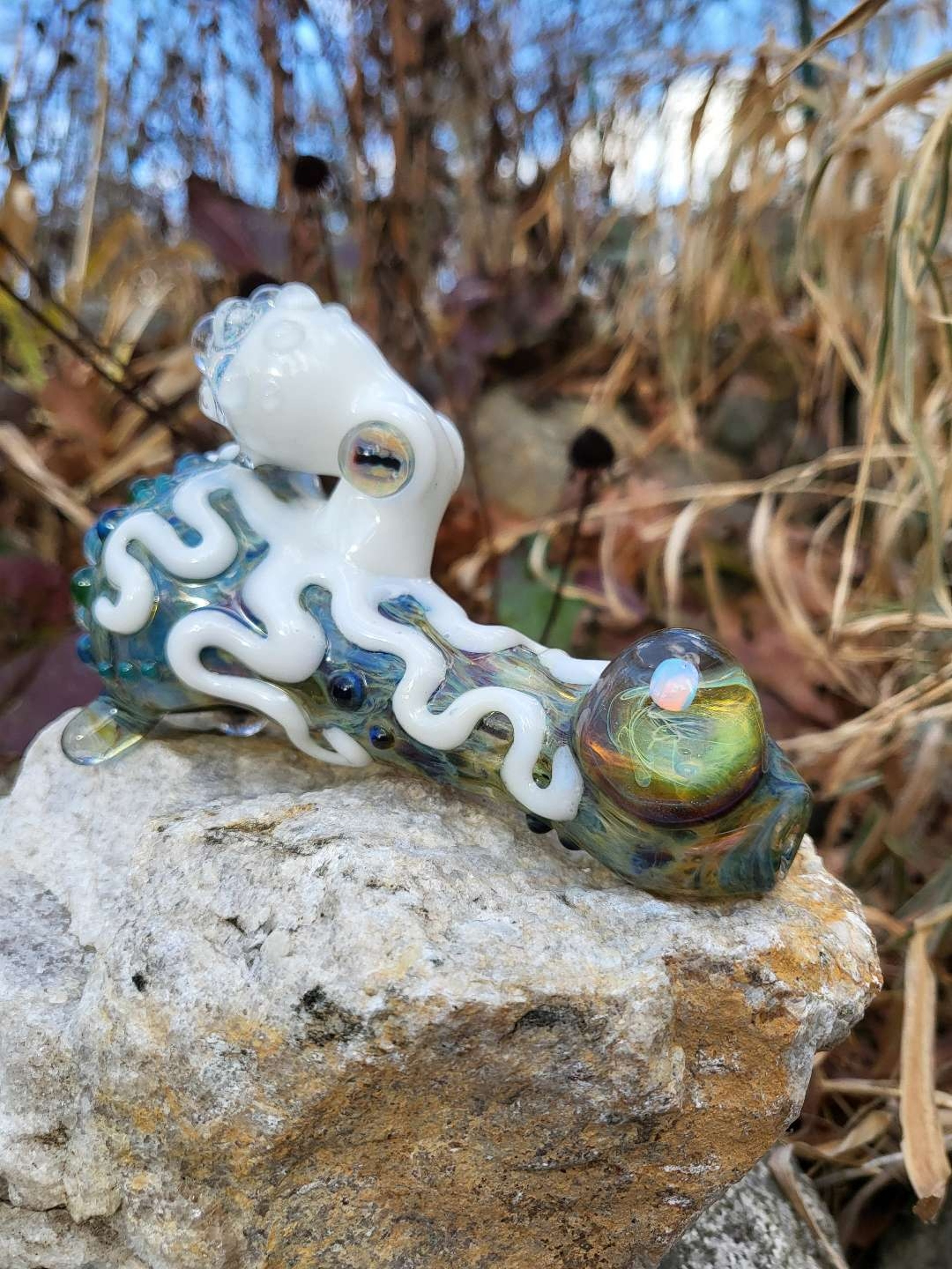 Preview pic of White Octopus bowl