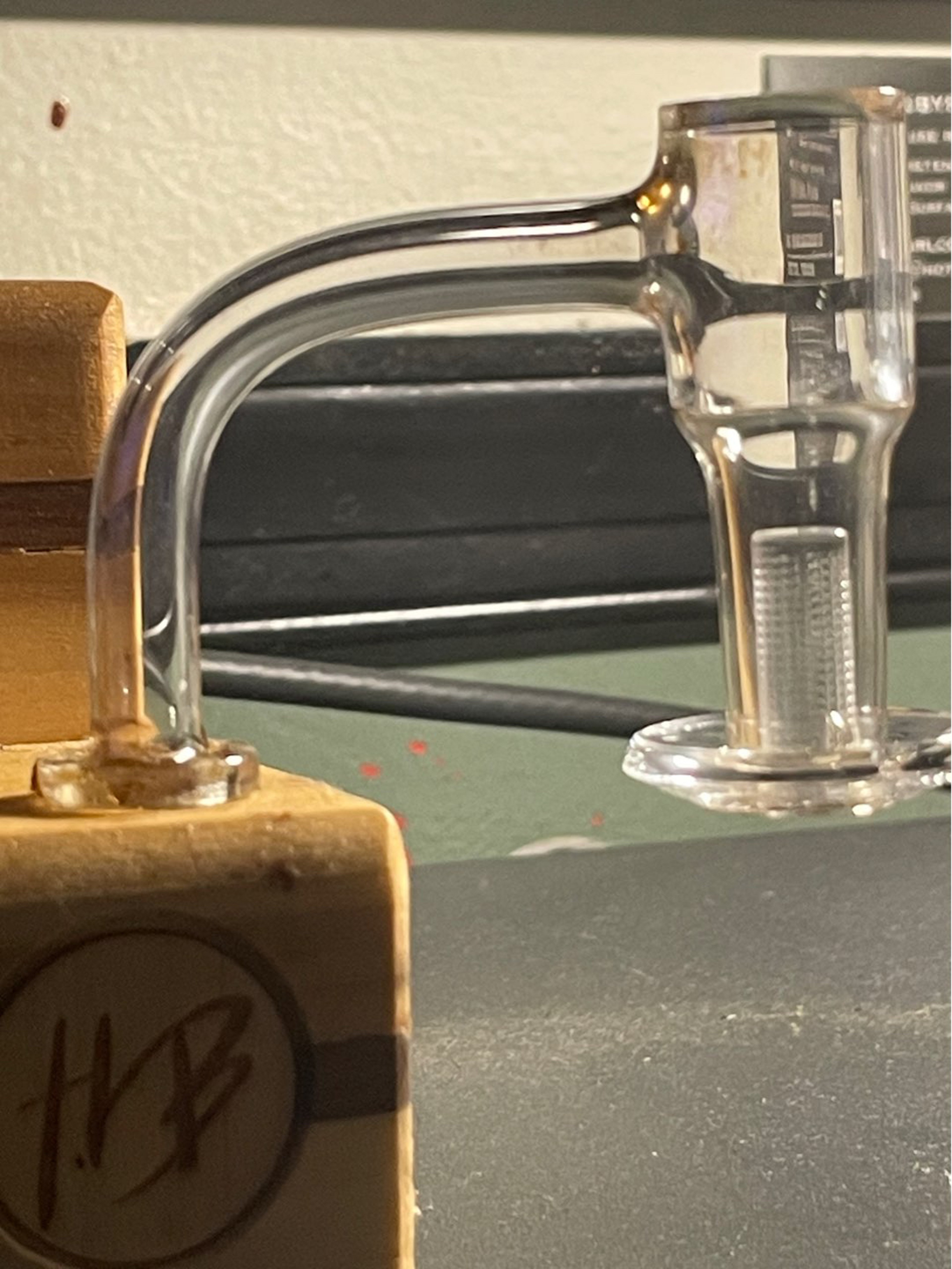 Preview pic of 10/90 - BangerSupply Vortex slurper + 8mm x 20mm SE pillar.