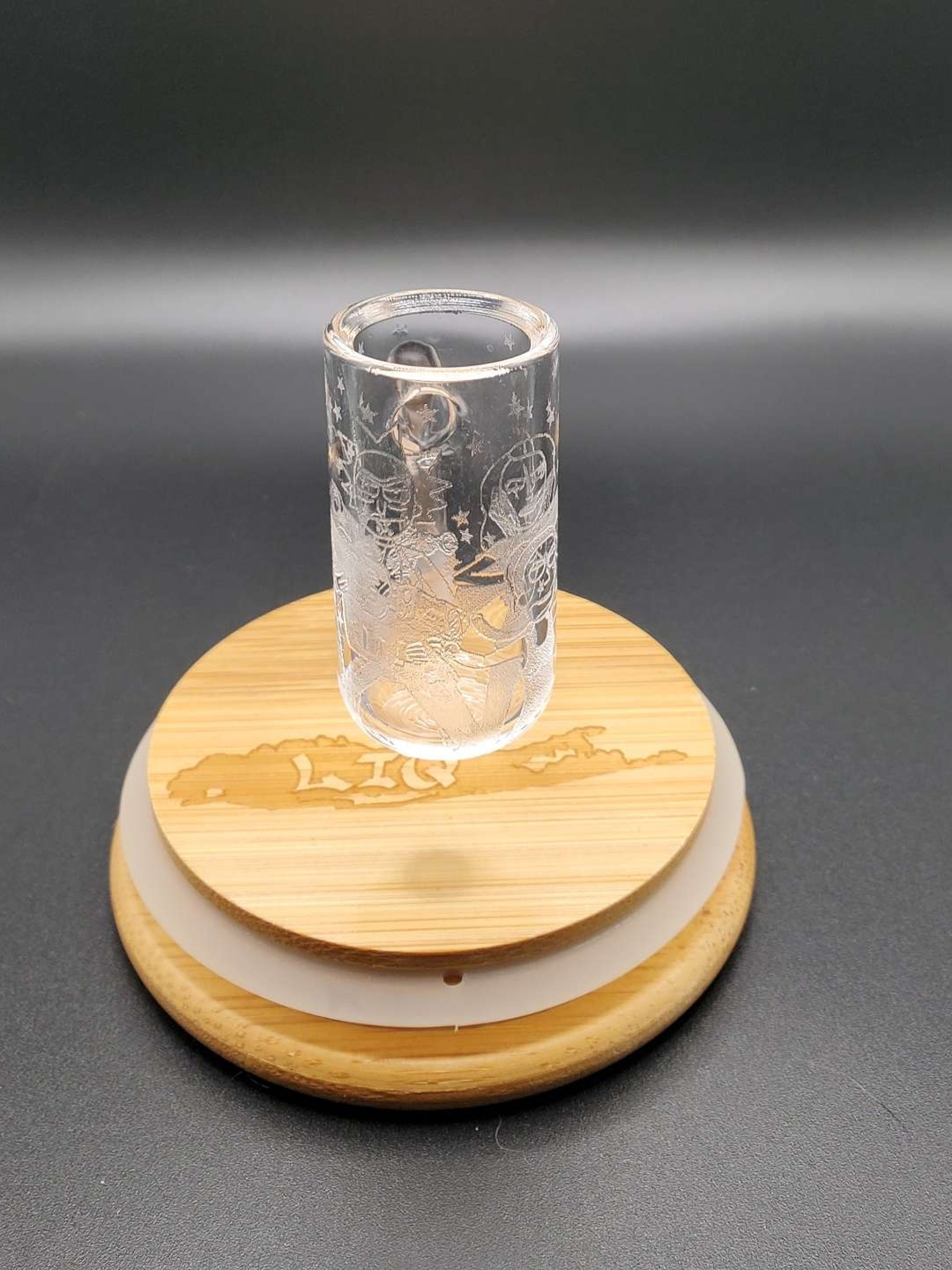Preview pic of Rick and Morty Long Island Quartz banger