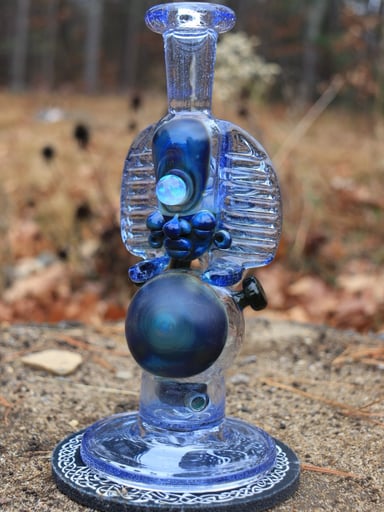 Preview pic of Danny Camp Tutcycler w/ Carb Cap, Marble & Peli