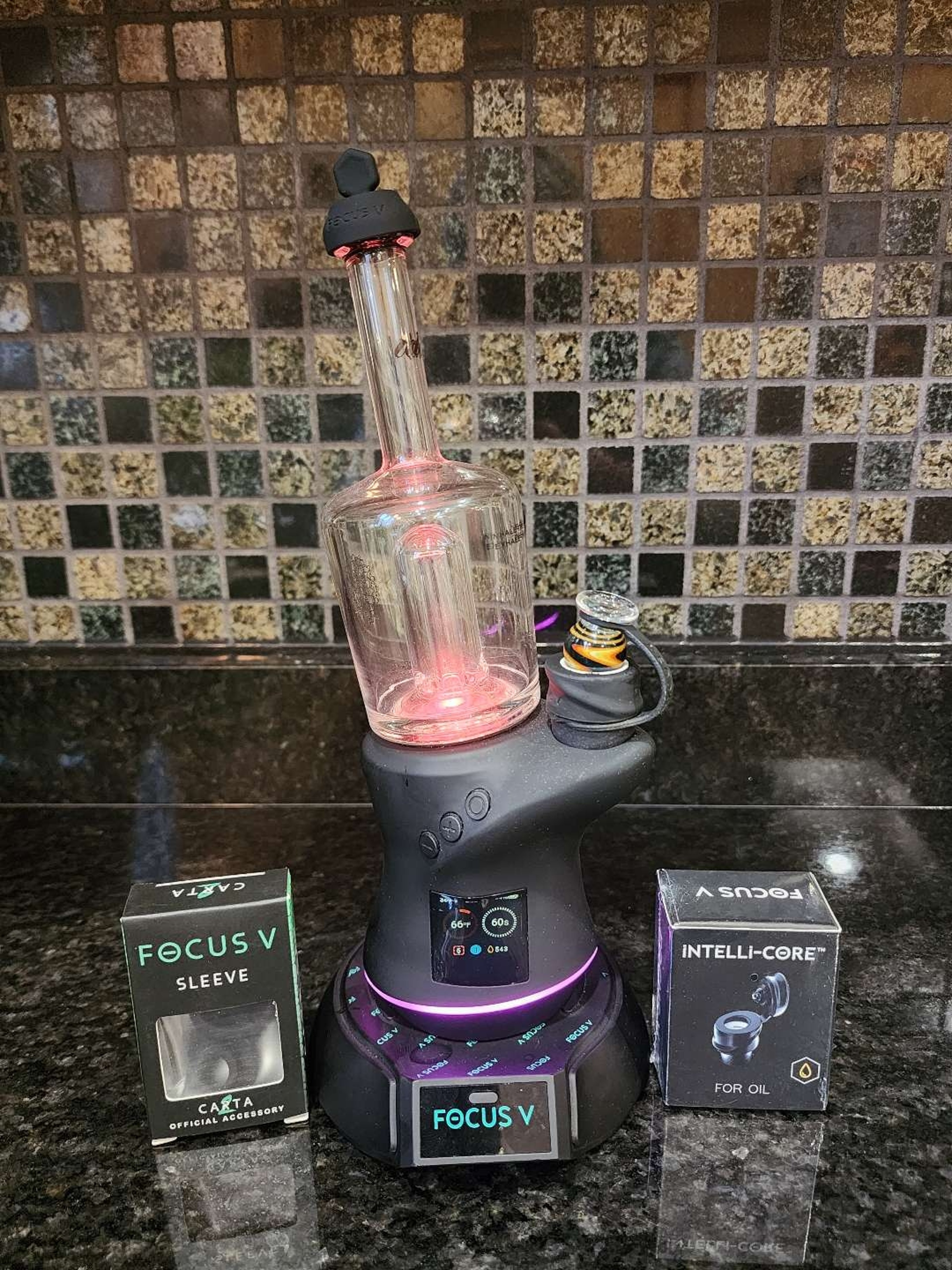 Preview pic of Focus V Carta 2 Pre-Owned Bundle (upgraded glass, ballcap, wireless dock, spare atty)