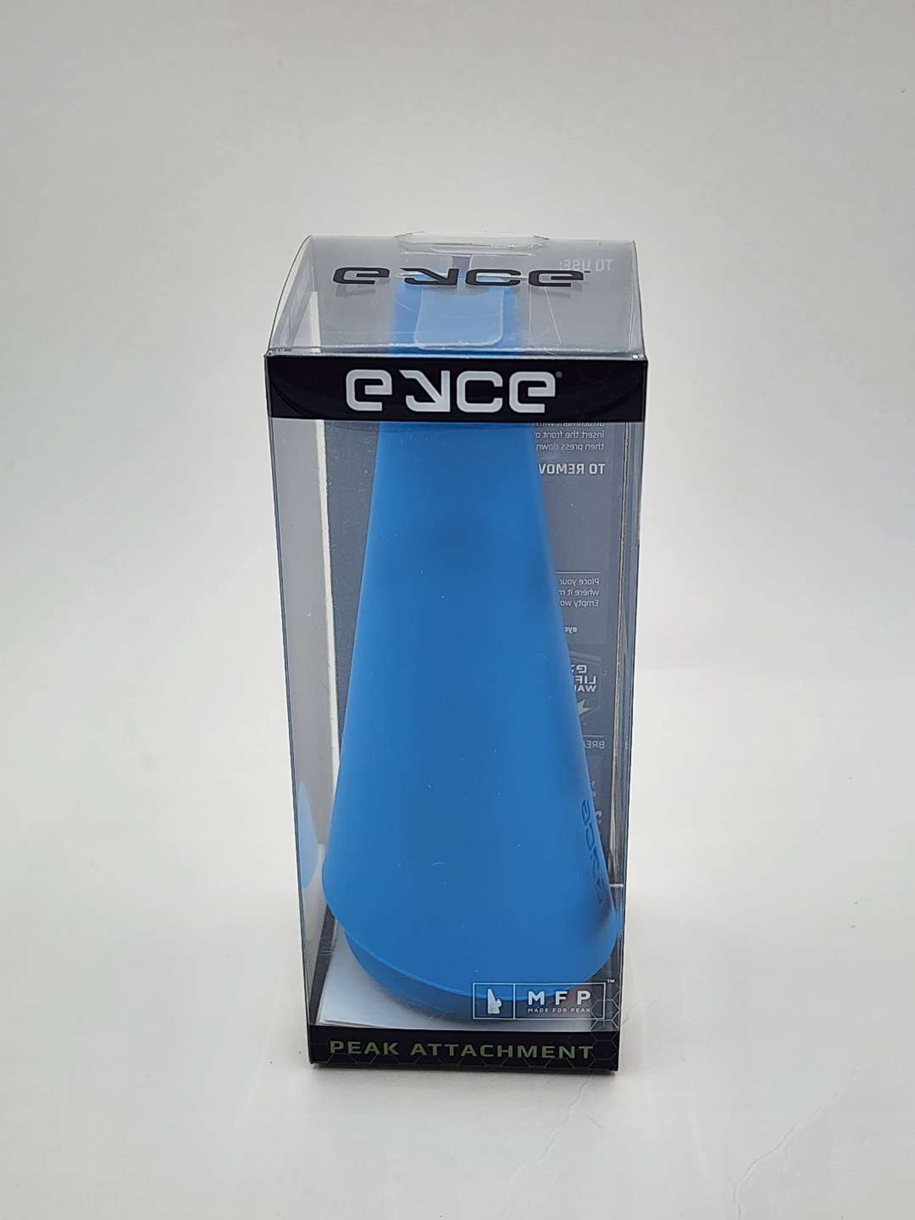 Preview pic of EYCE Puffco Peak / Peak Pro Silicone Top (Blue)