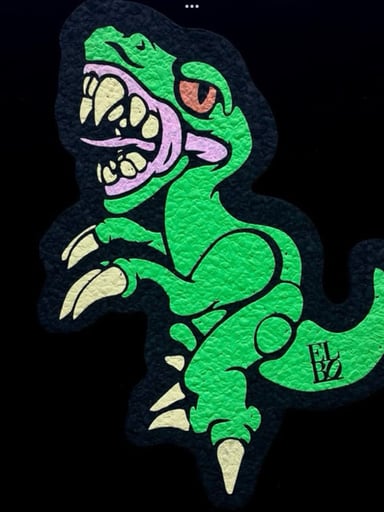 Preview pic of Green Elbo Moodmat