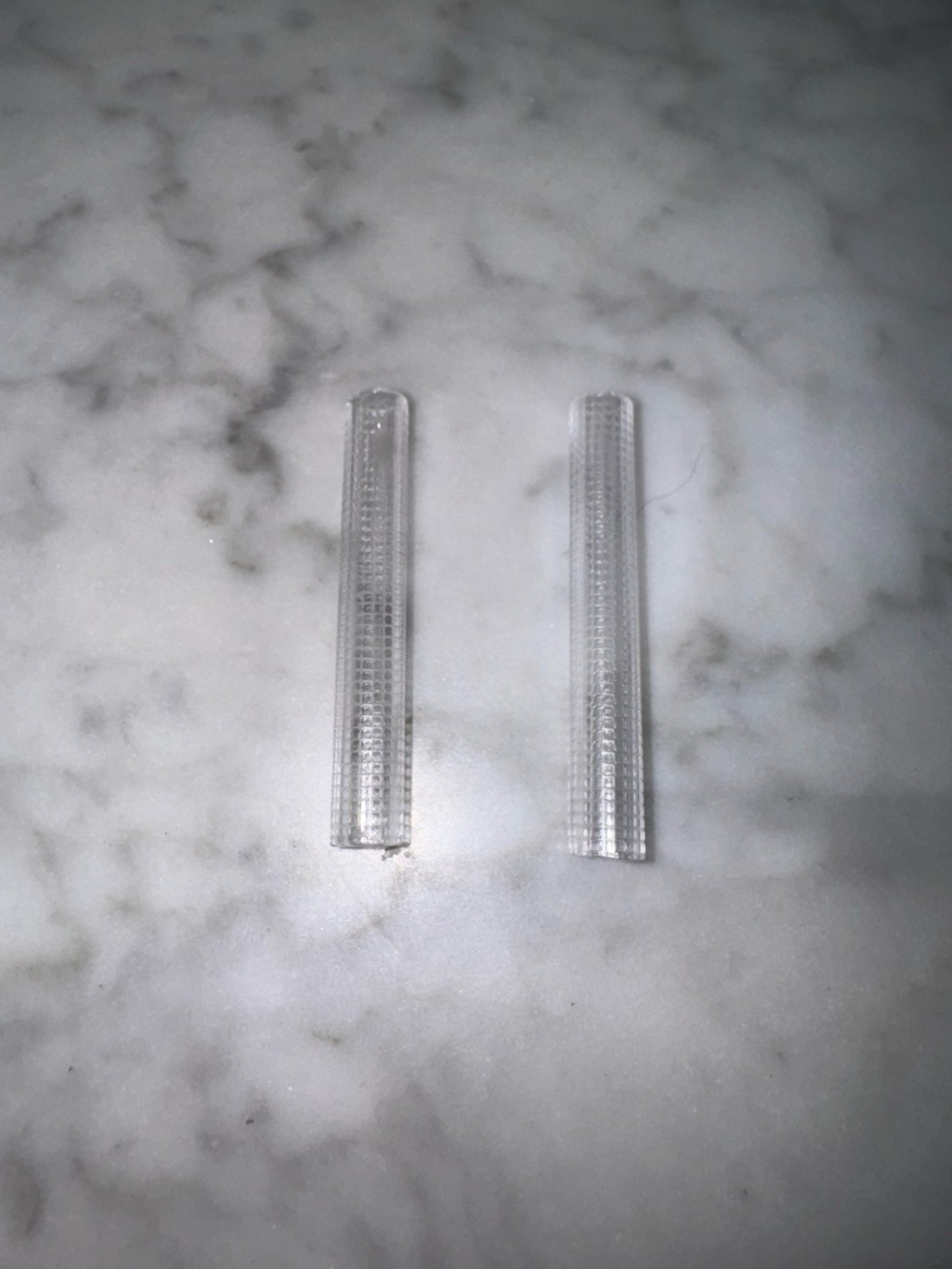 Preview pic of 2 pack Quartz pillar new
