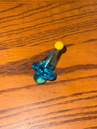 Preview pic of Cone Cap (Blue)