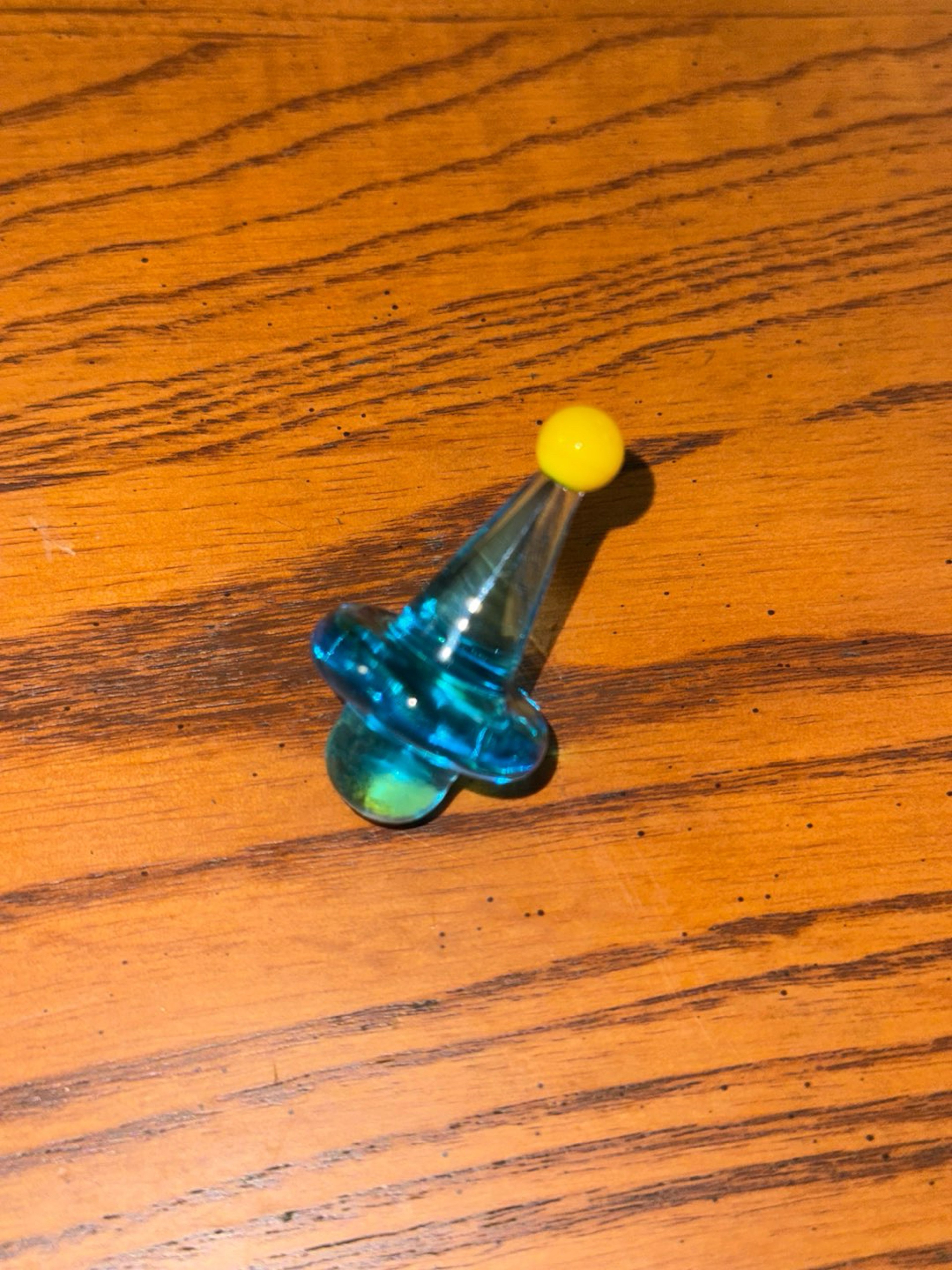 Preview pic of Cone Cap (Blue)