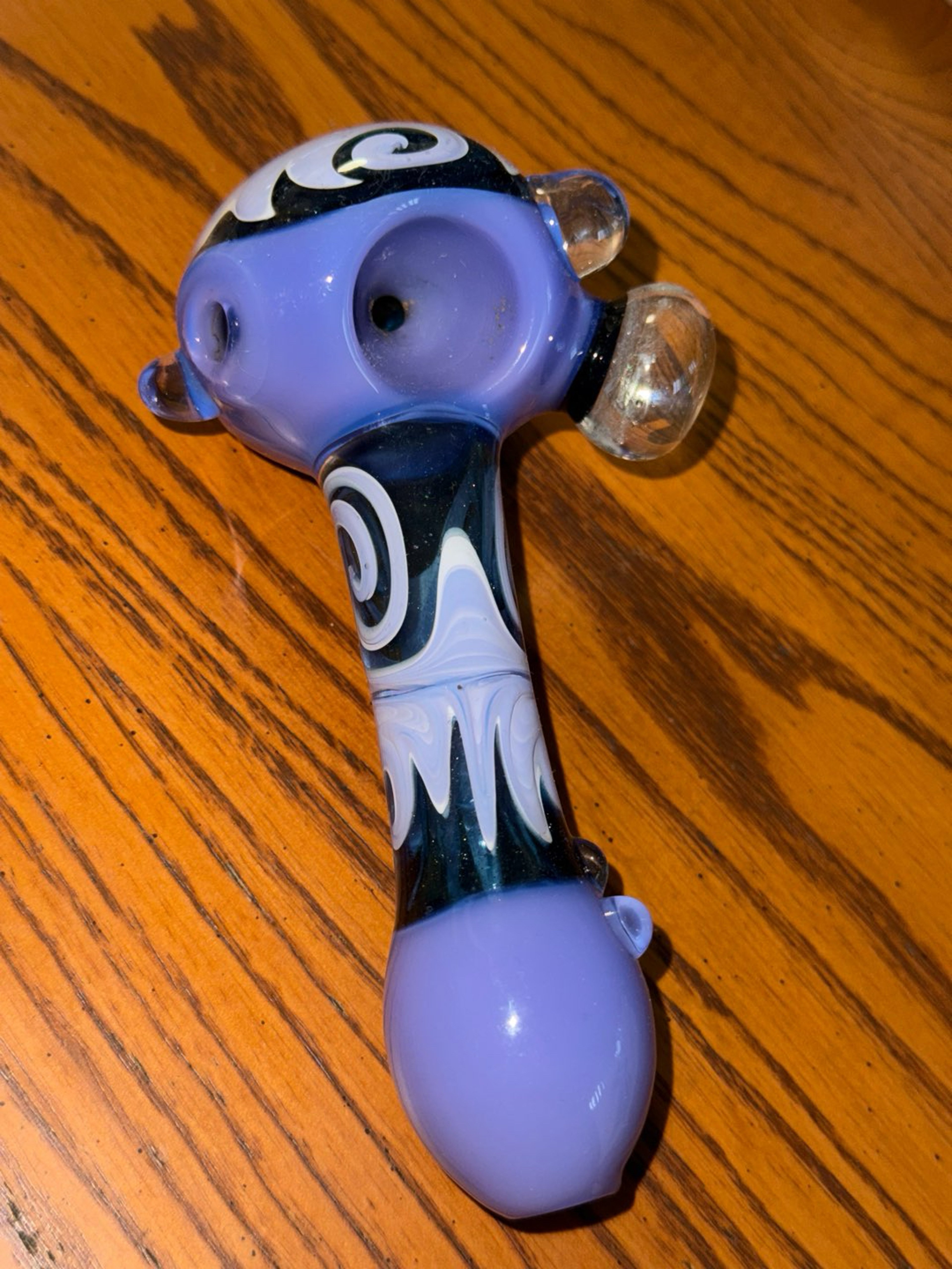 Preview pic of Purple Wigwag Pipe
