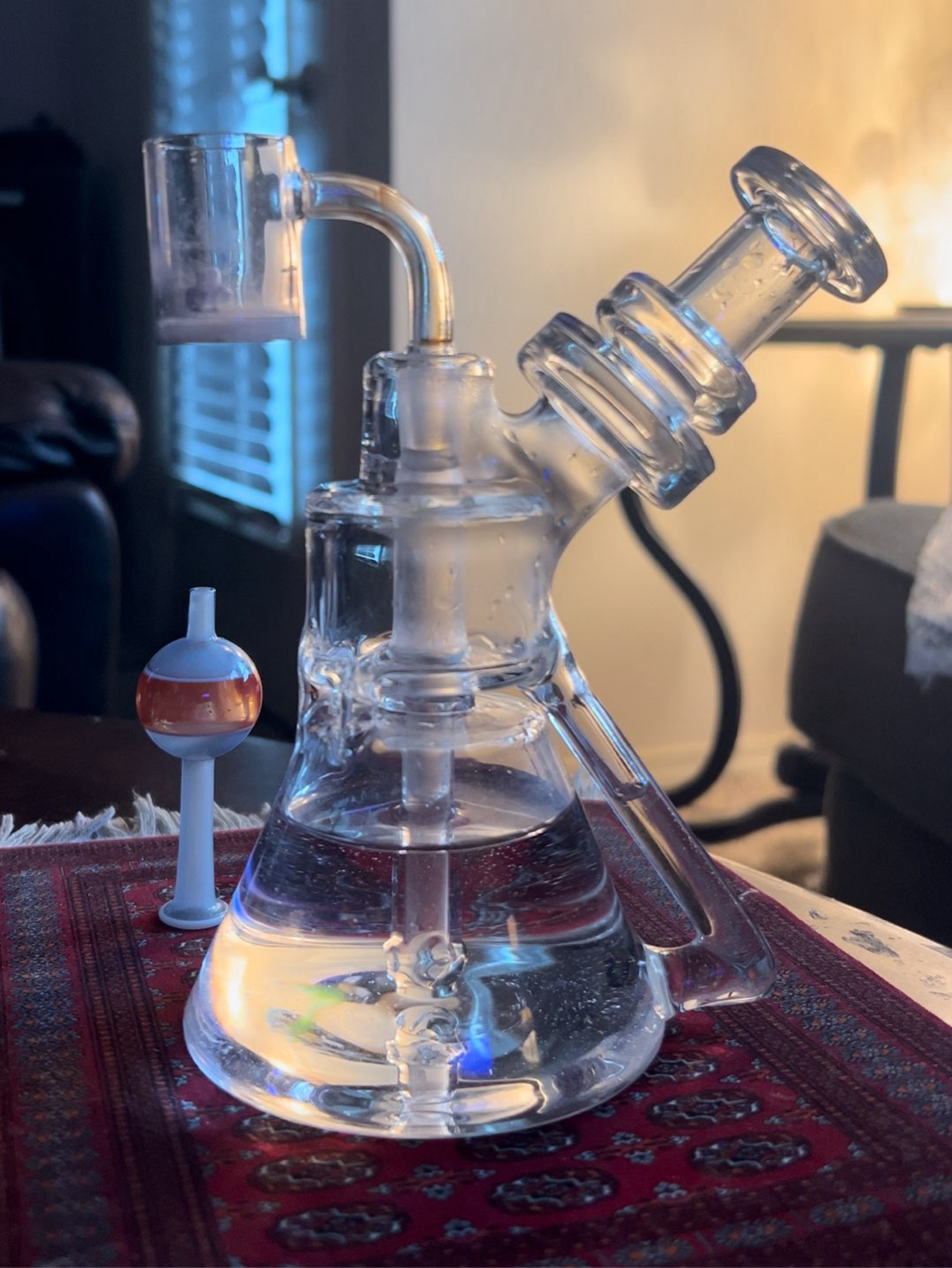 Preview pic of Mark Andrew’s cap & Ferri Dragoon