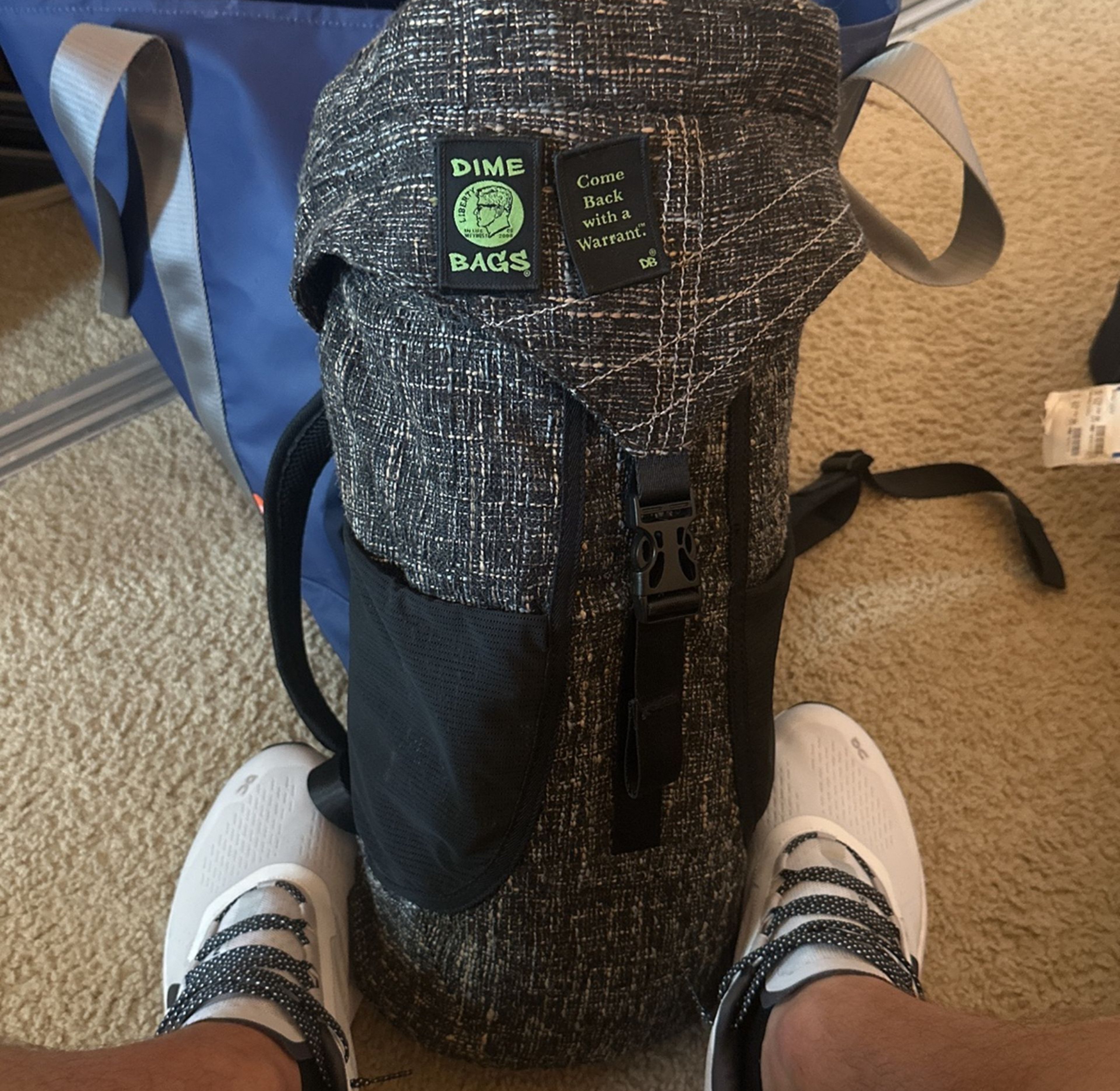 Preview pic of Brand New Dime Bong Bag