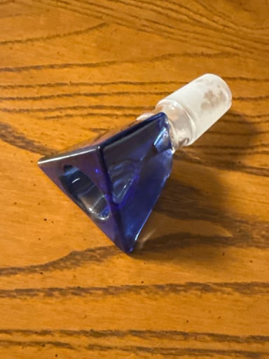 Preview pic of Blue Pyramid Slide (18M)