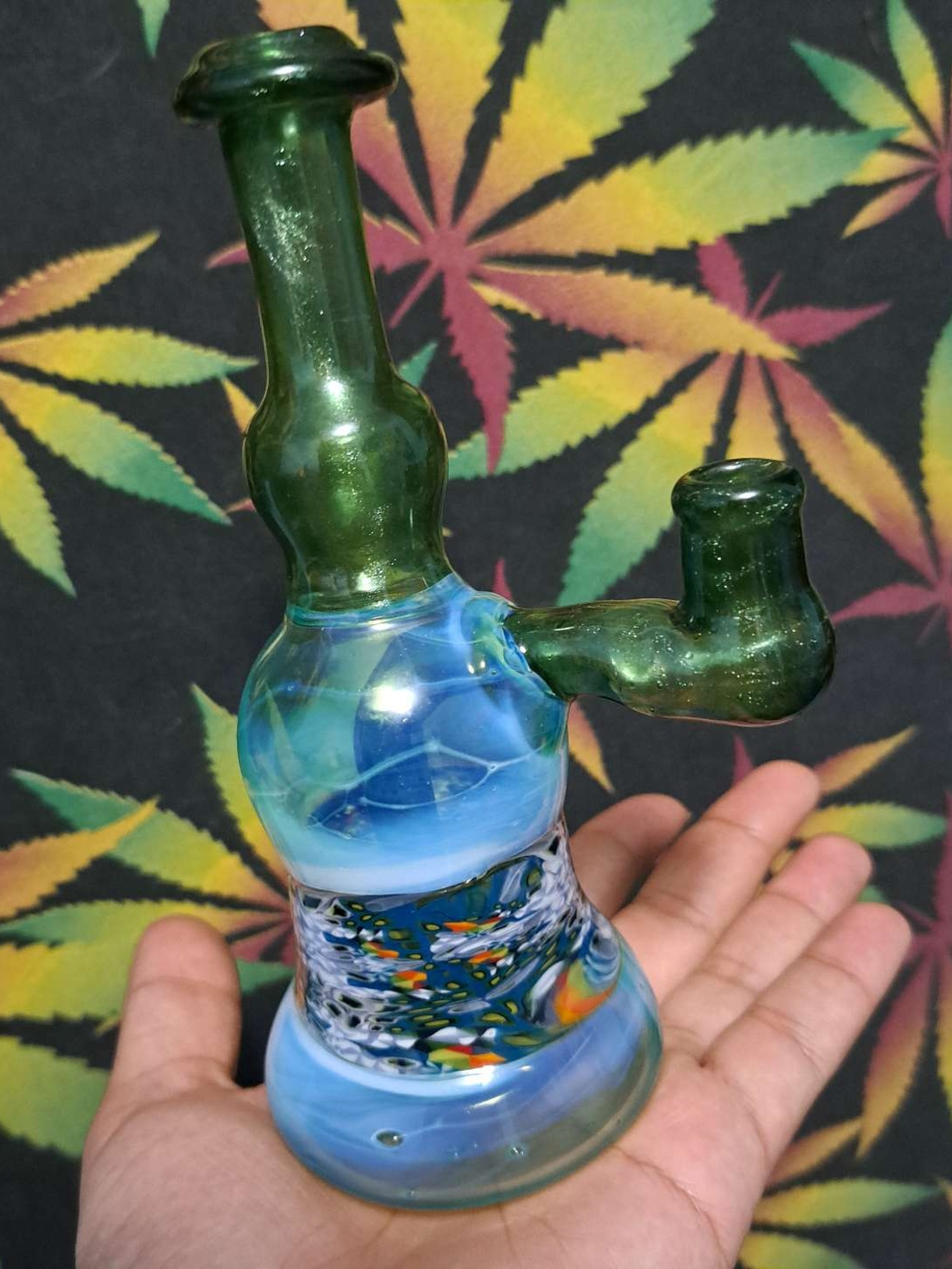Preview pic of Squidsglass fully worked tube