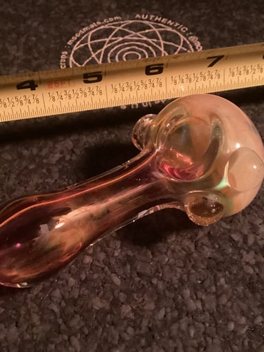 Preview pic of Fumed Glass Pipe