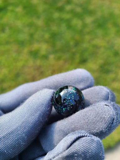 Preview pic of Crushed Opal Slurper marble