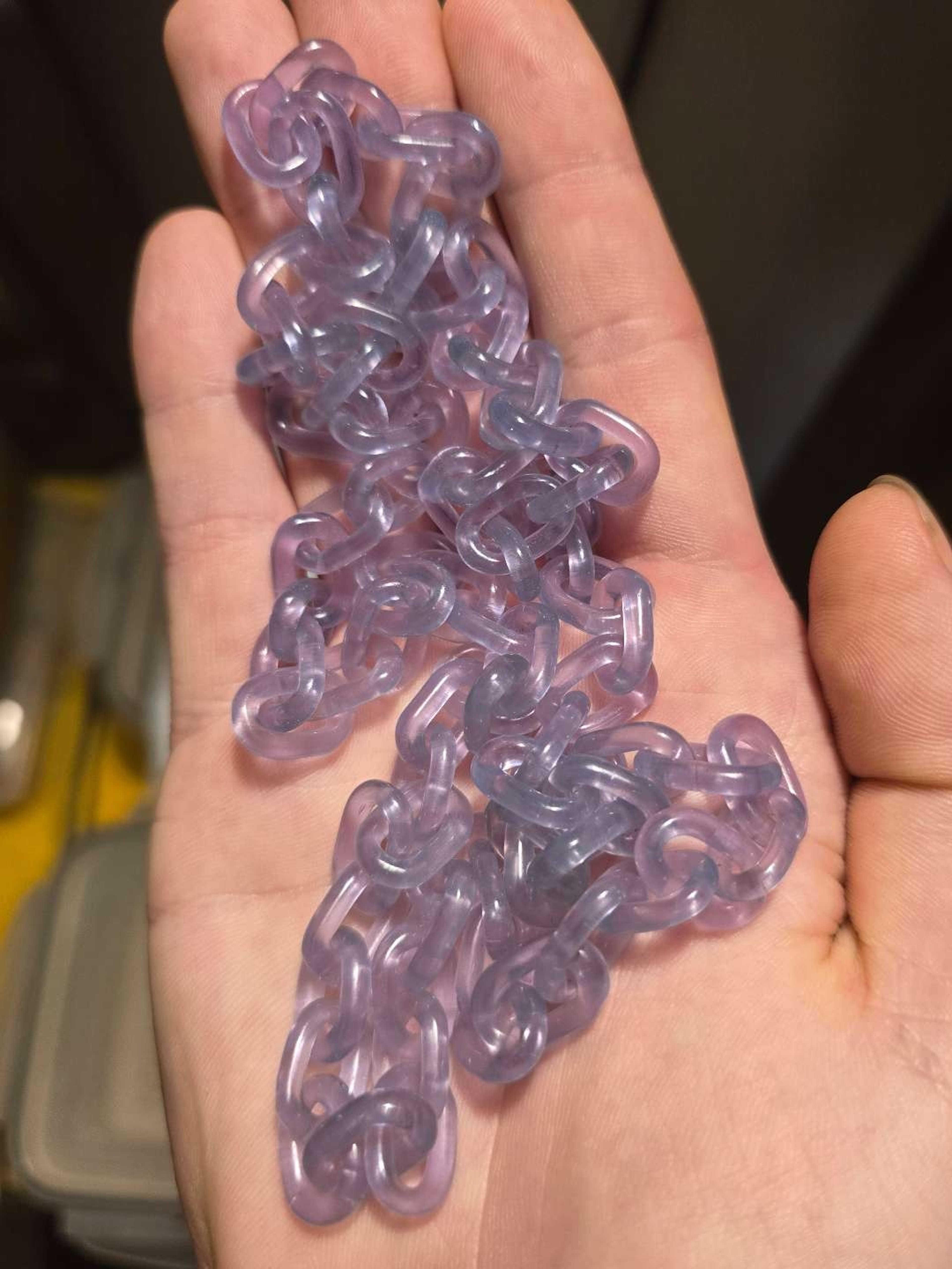 Preview pic of CFL Rowdy Glass Chain - Sparkle Pants Ranch