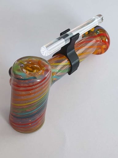 Preview pic of Rainbow Fume Hash Hammer