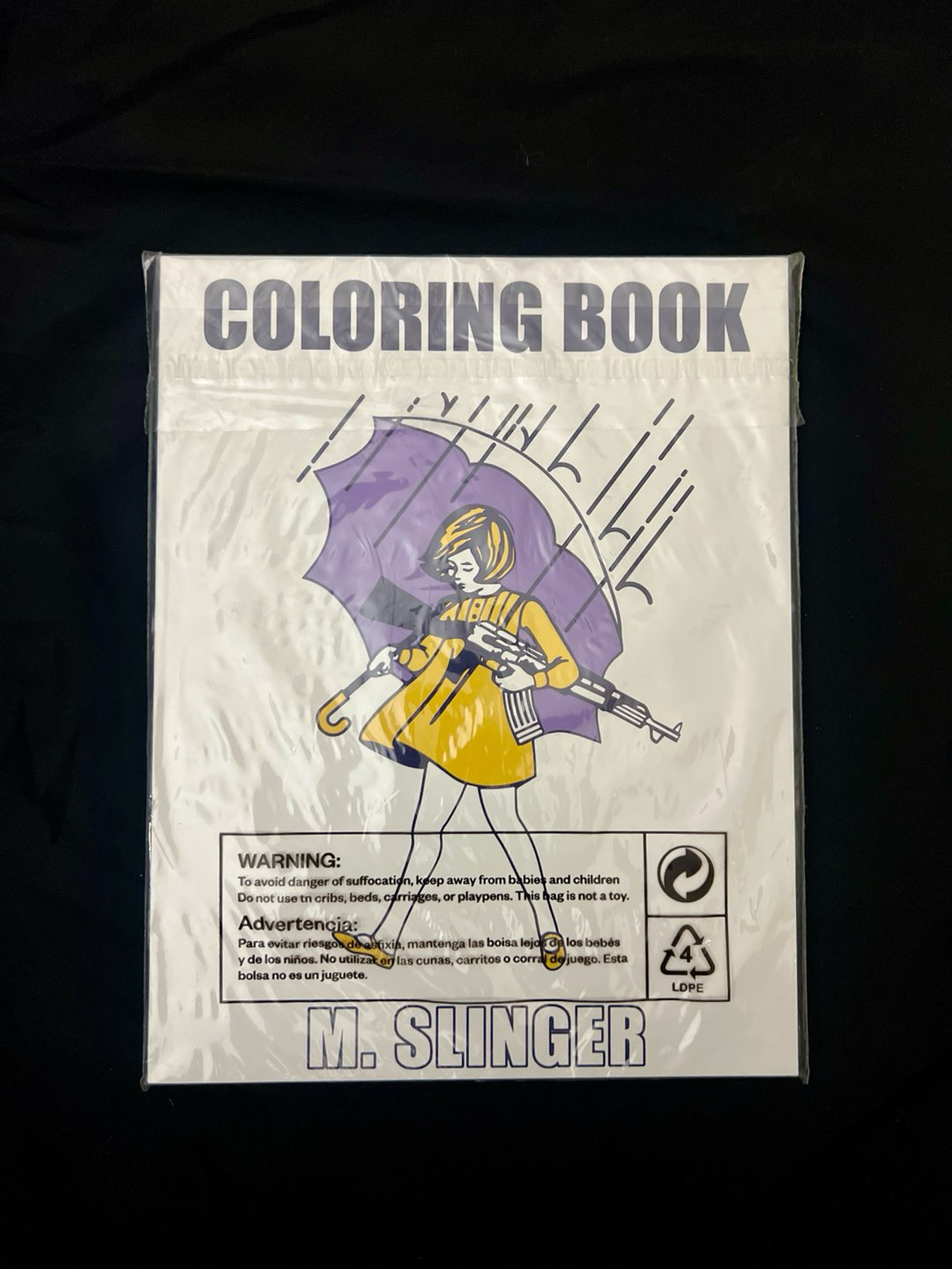 Preview pic of Brand New! Slinger Coloring Book