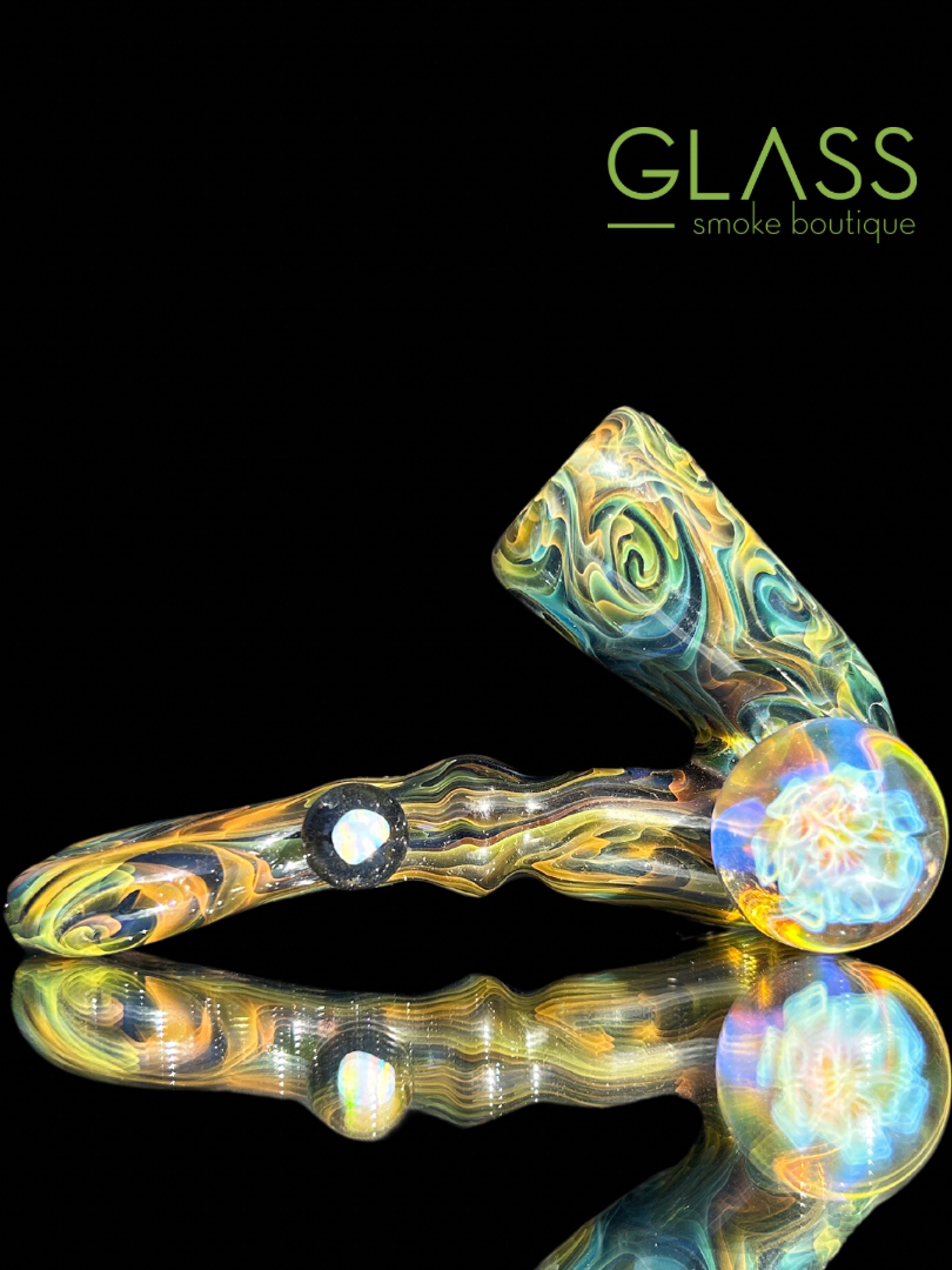 Preview pic of Fumed Sherlock by Jakers Glass