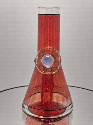 Preview pic of Gonzoe Glass - Pomegranate Fixie w/ Faceted Cab