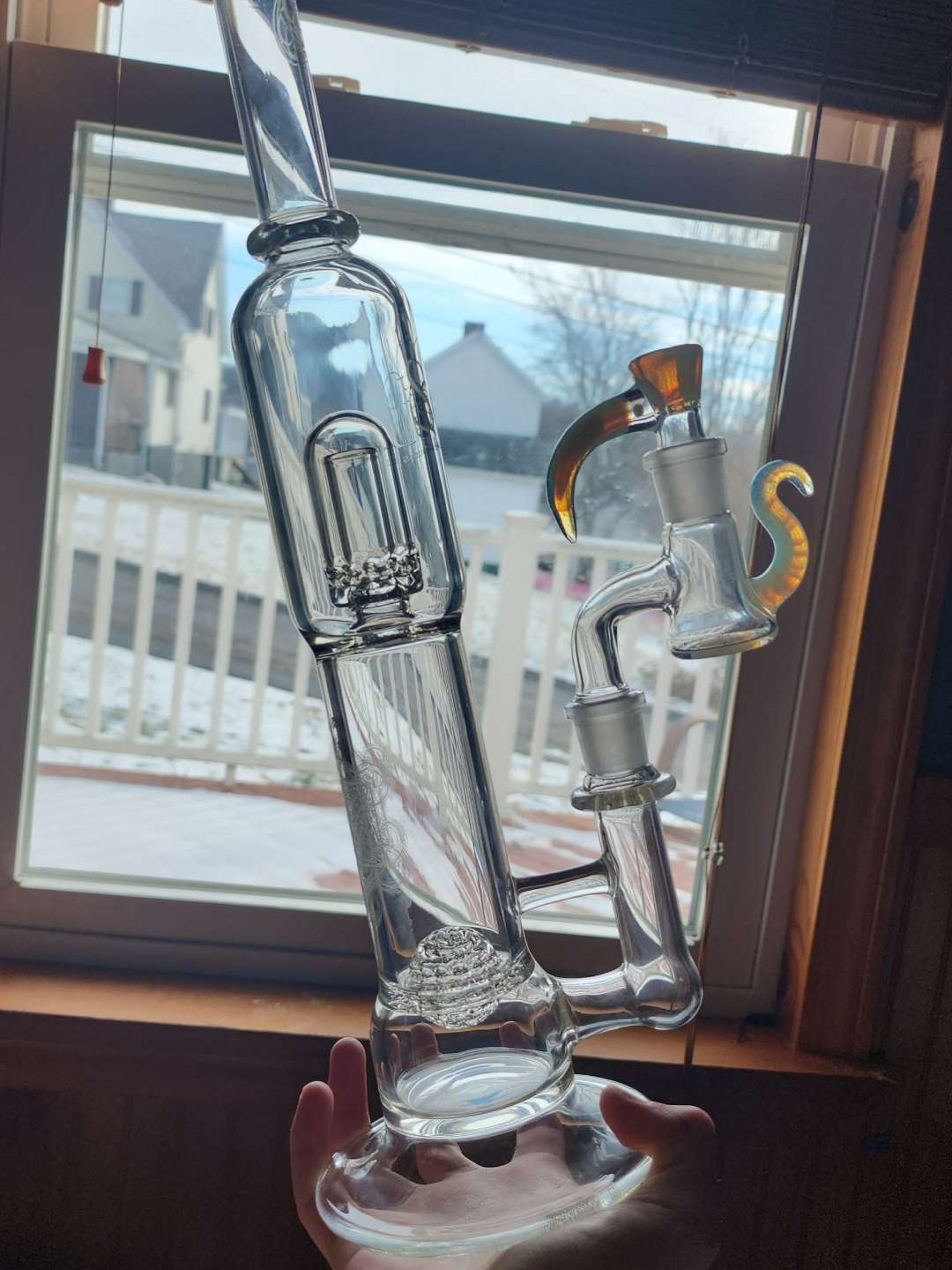 Preview pic of Seed Of Life V3 dub (ash catcher and slide not included)