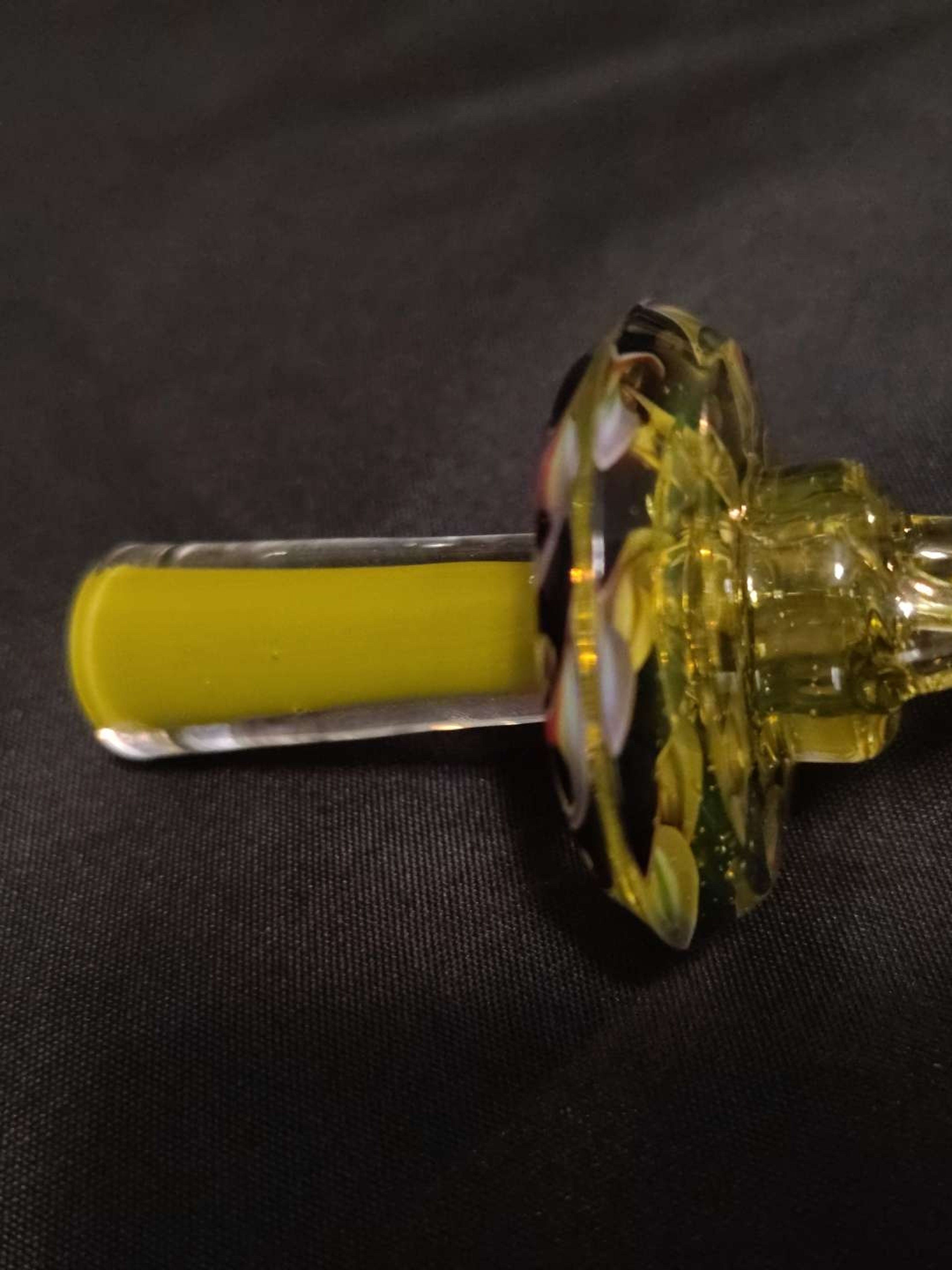 Preview pic of C-Lanni and Amanis Artworks Yellow Spinner Cap