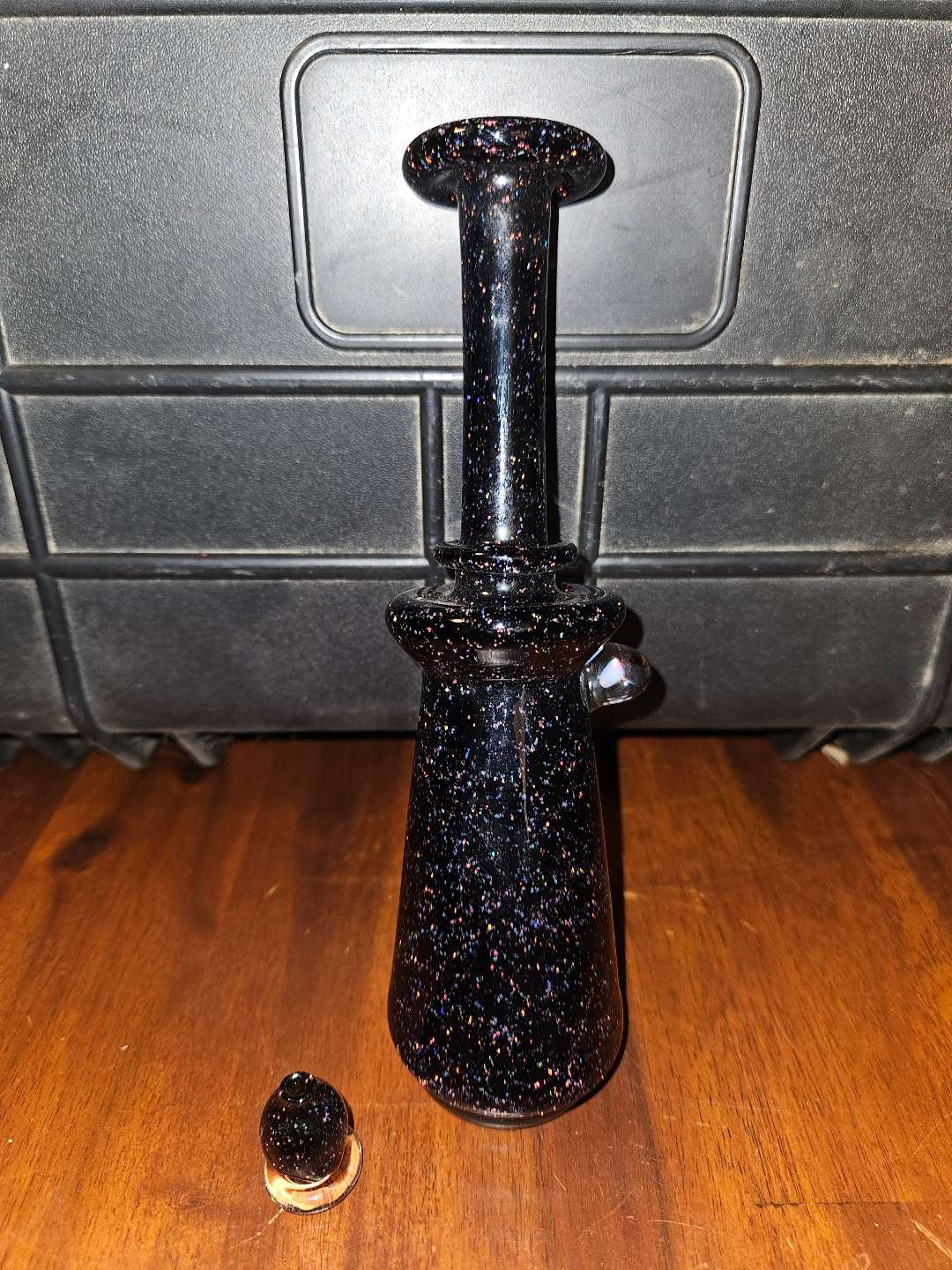 Preview pic of Eternal flame works crushed opal puffco