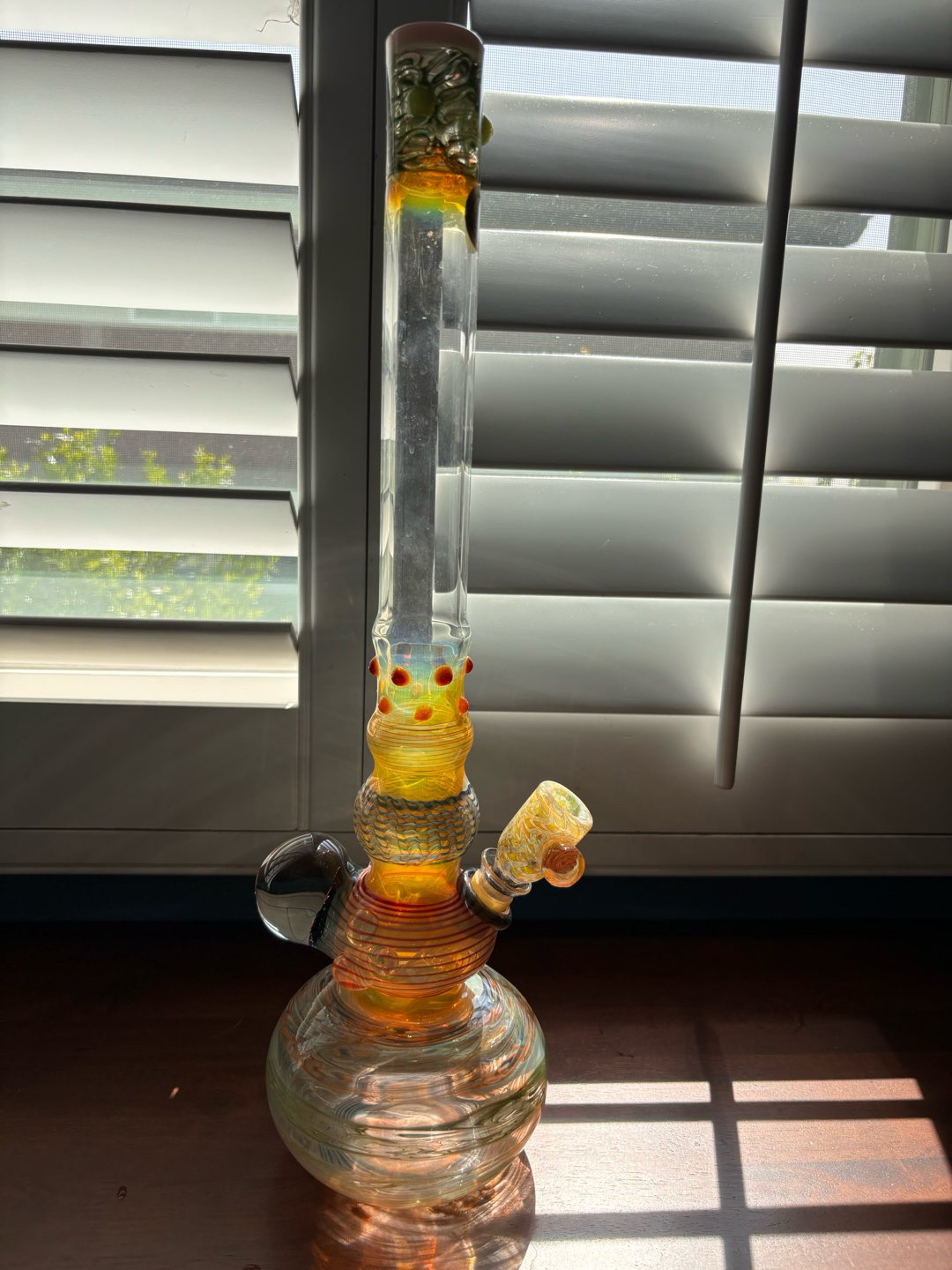 Preview pic of Jerome Baker bong