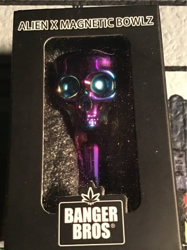 Preview pic of Metallic 14mm Magnetic Slide Bowl