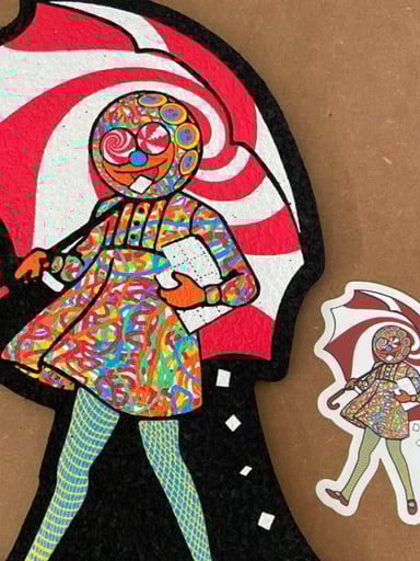 Preview pic of Slinger X Gong Moodmat