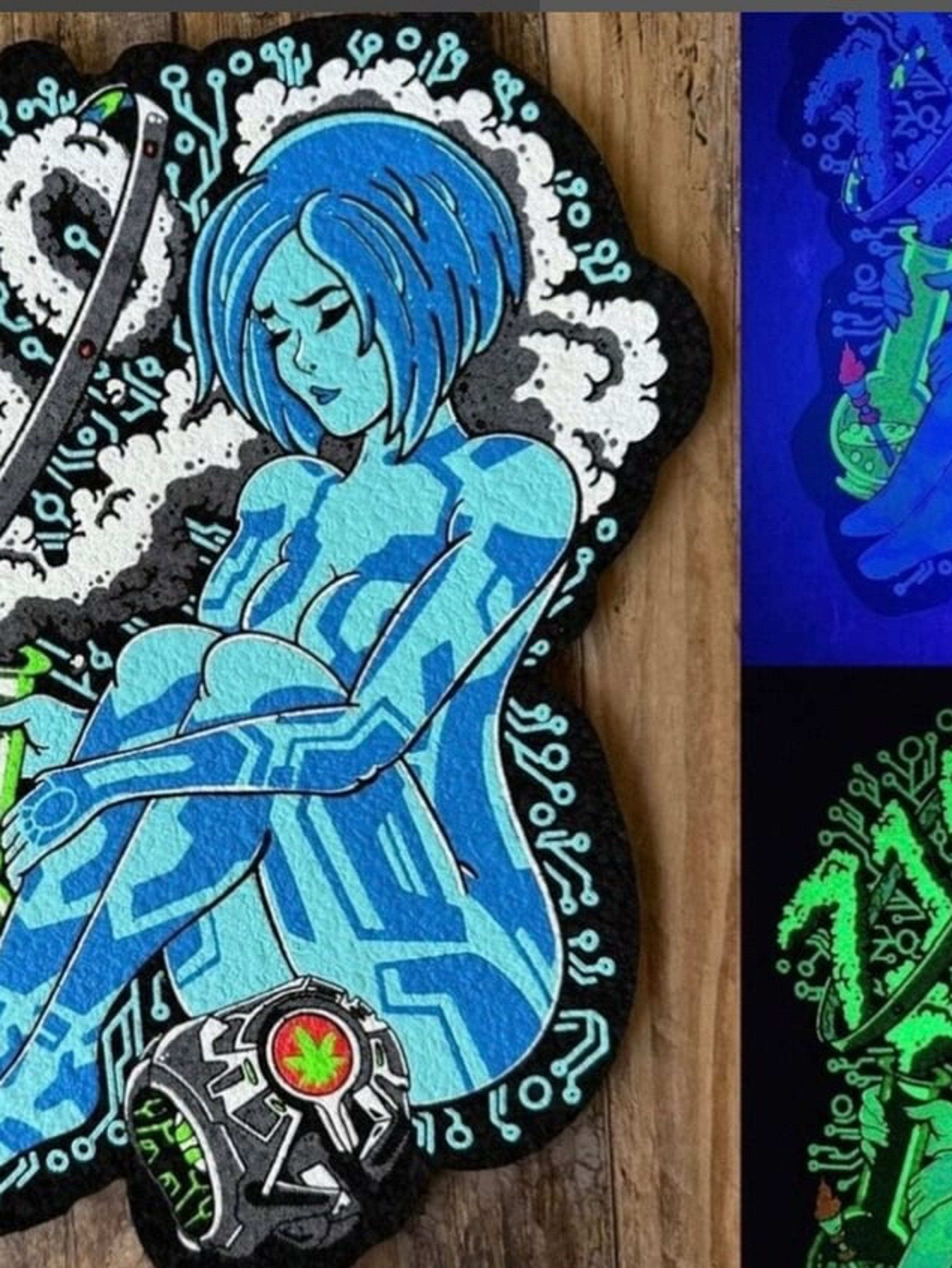 Preview pic of CORTANA 710 MOODMAT DARK MOUNTAIN CULT