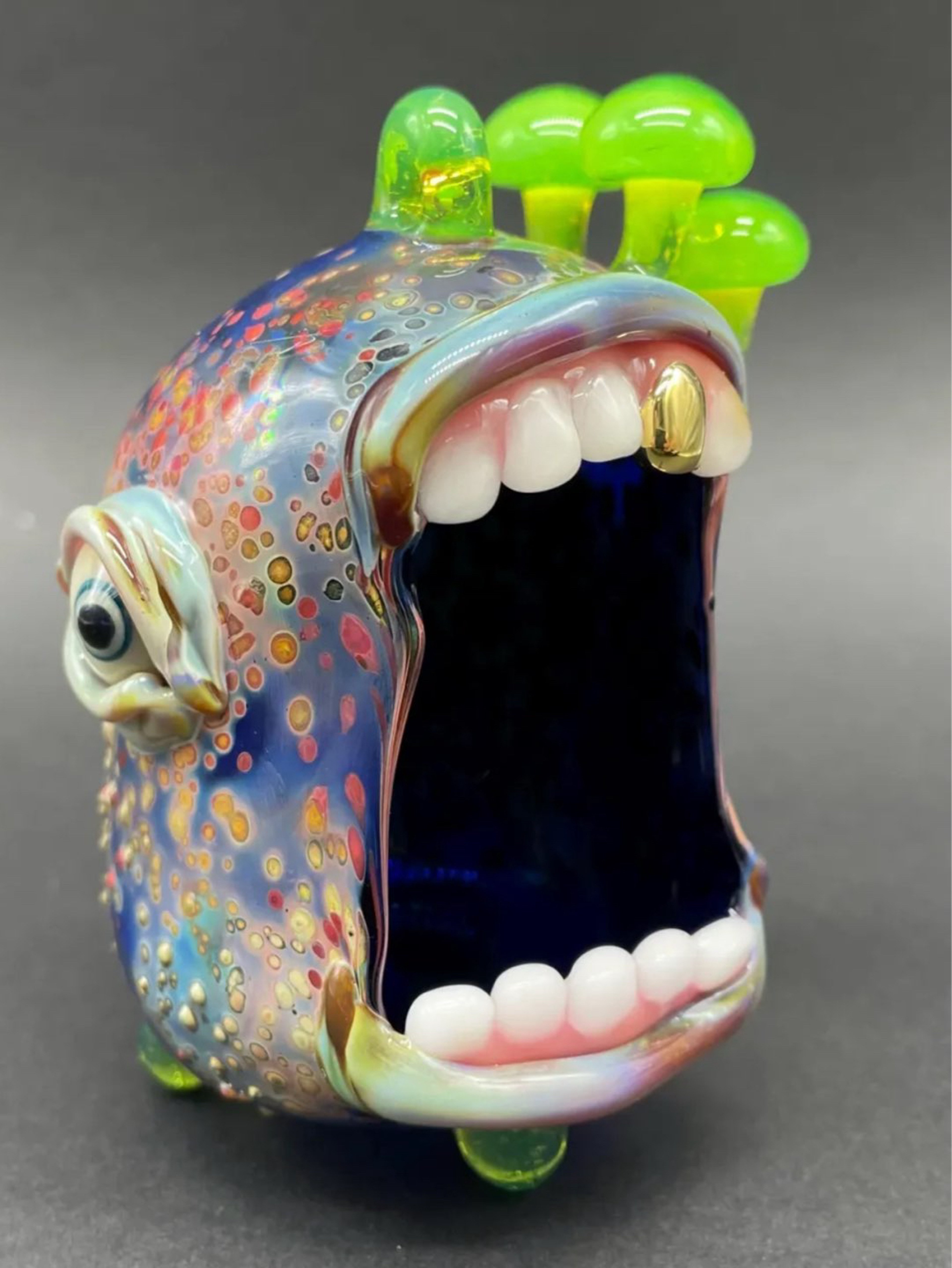 Preview pic of Screaming Glass Incense Burner