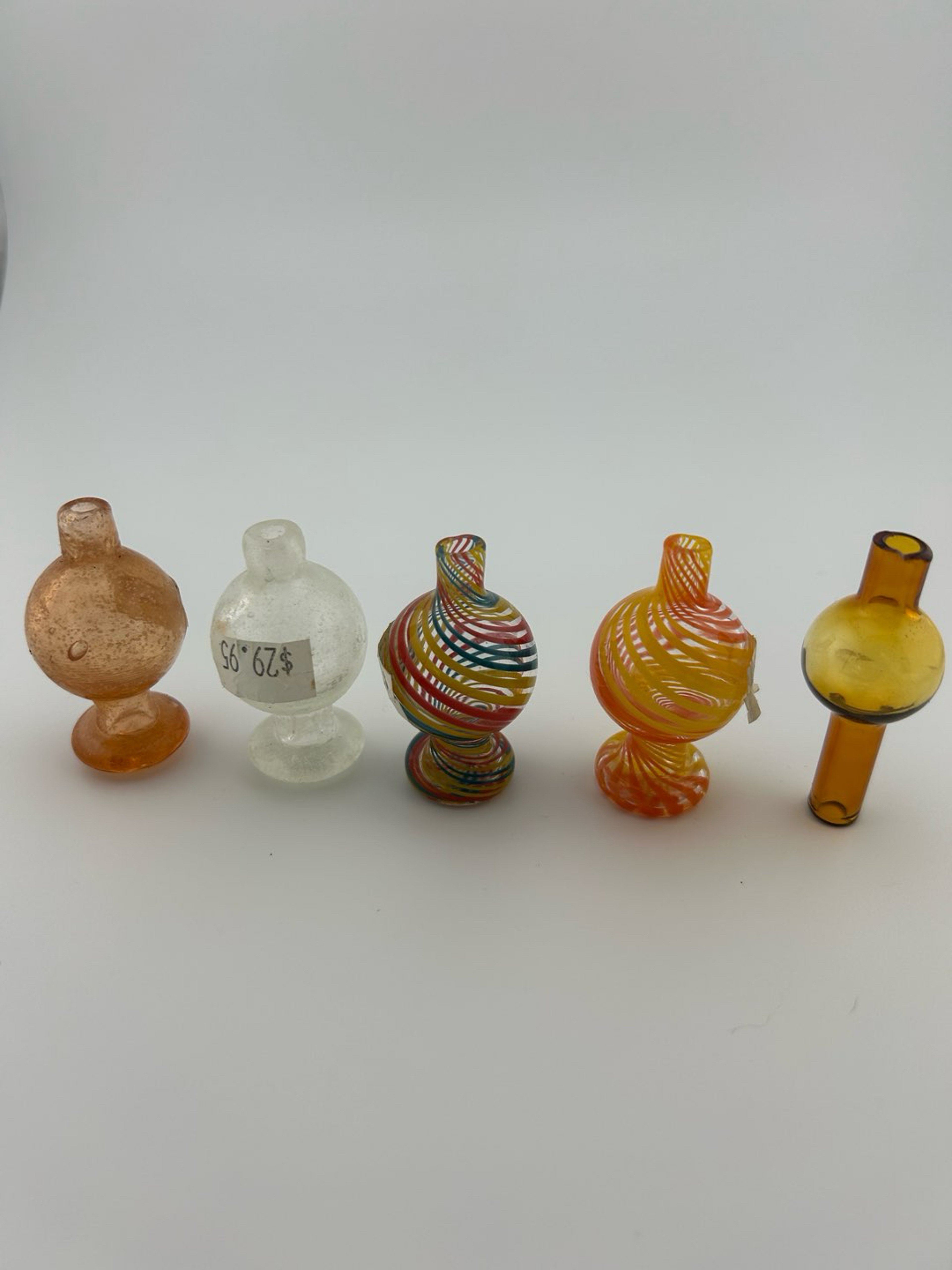 Preview pic of 5 Bubble Carb Caps