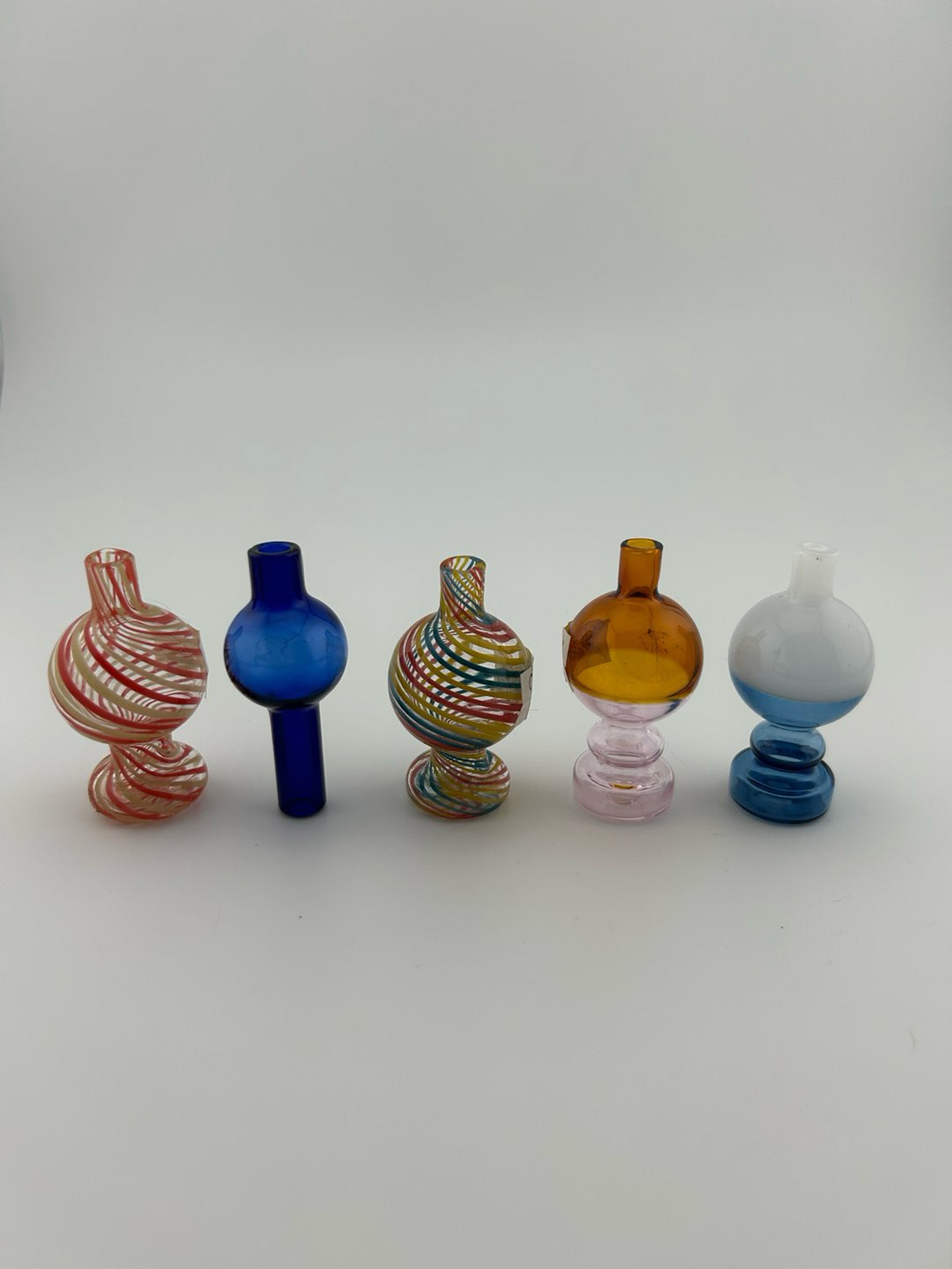 Preview pic of 5 Bubble Carb Caps