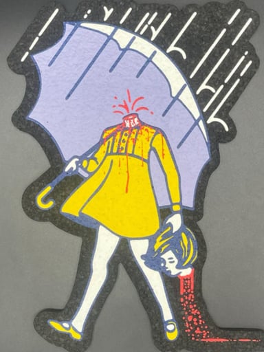 Preview pic of Slinger Pyroscopic Off With Her Head Moodmat