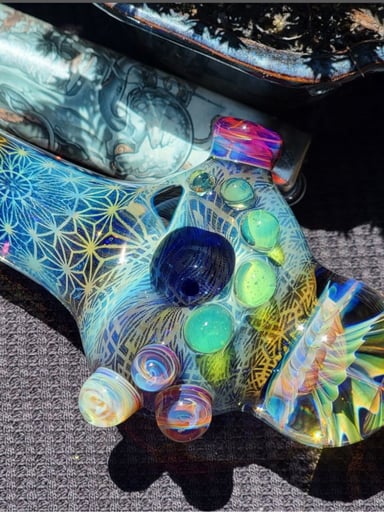 Preview pic of Fumed Borosilicate Glass Pipe