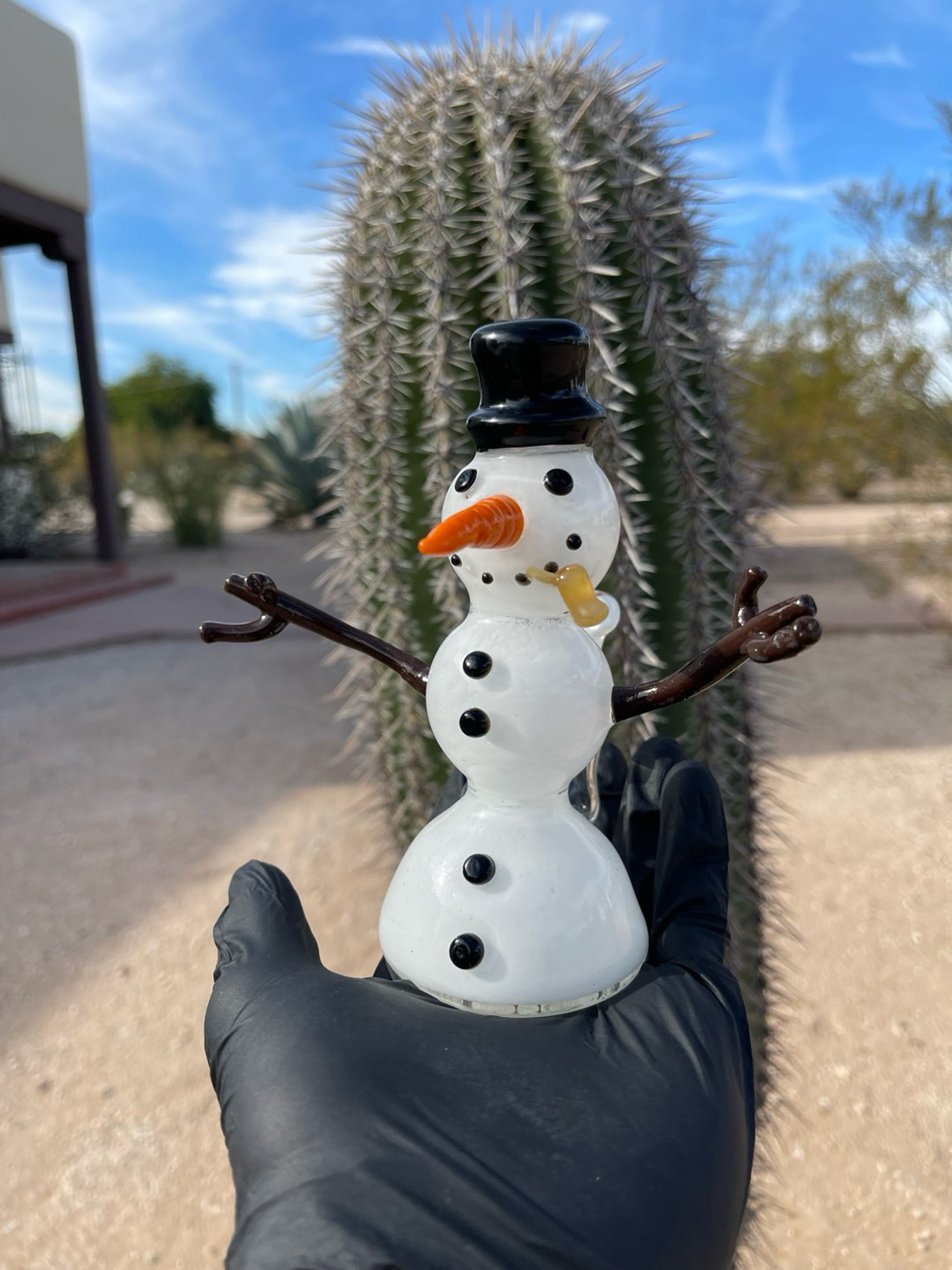 Preview pic of Craftsmithglass snowman