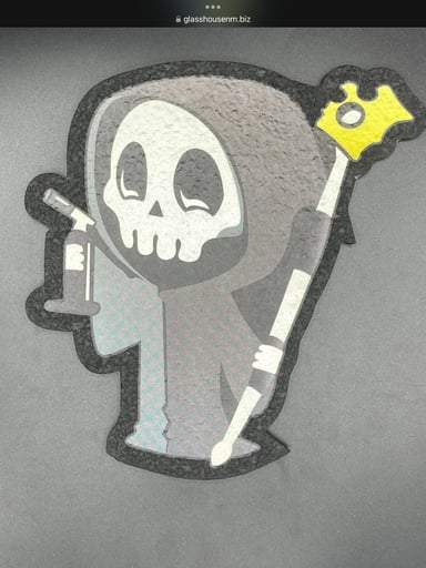 Preview pic of Dab For Me Grim Reaper Moodmat