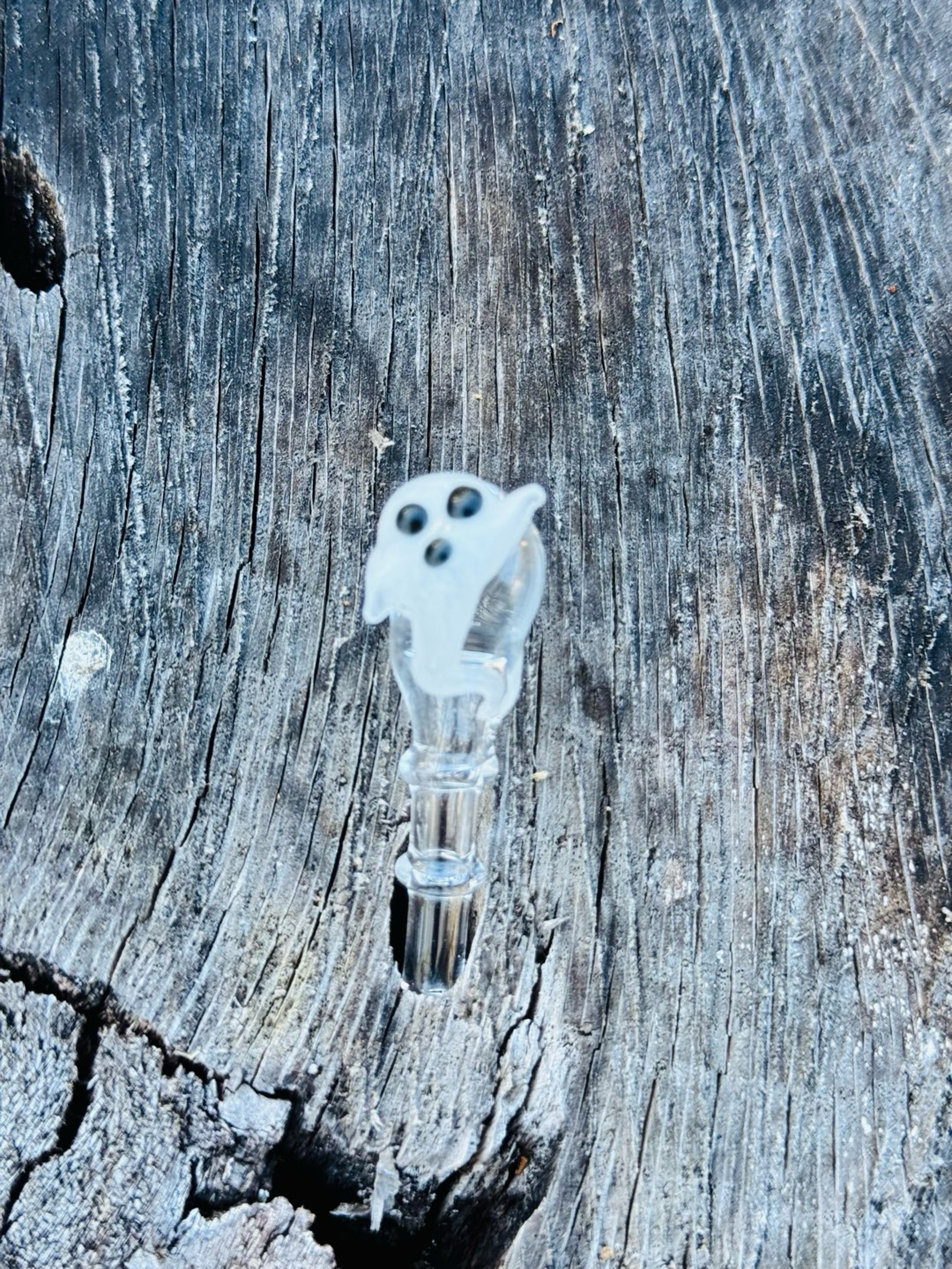 Preview pic of Ghost joystick 3DXL (glows in the dark)