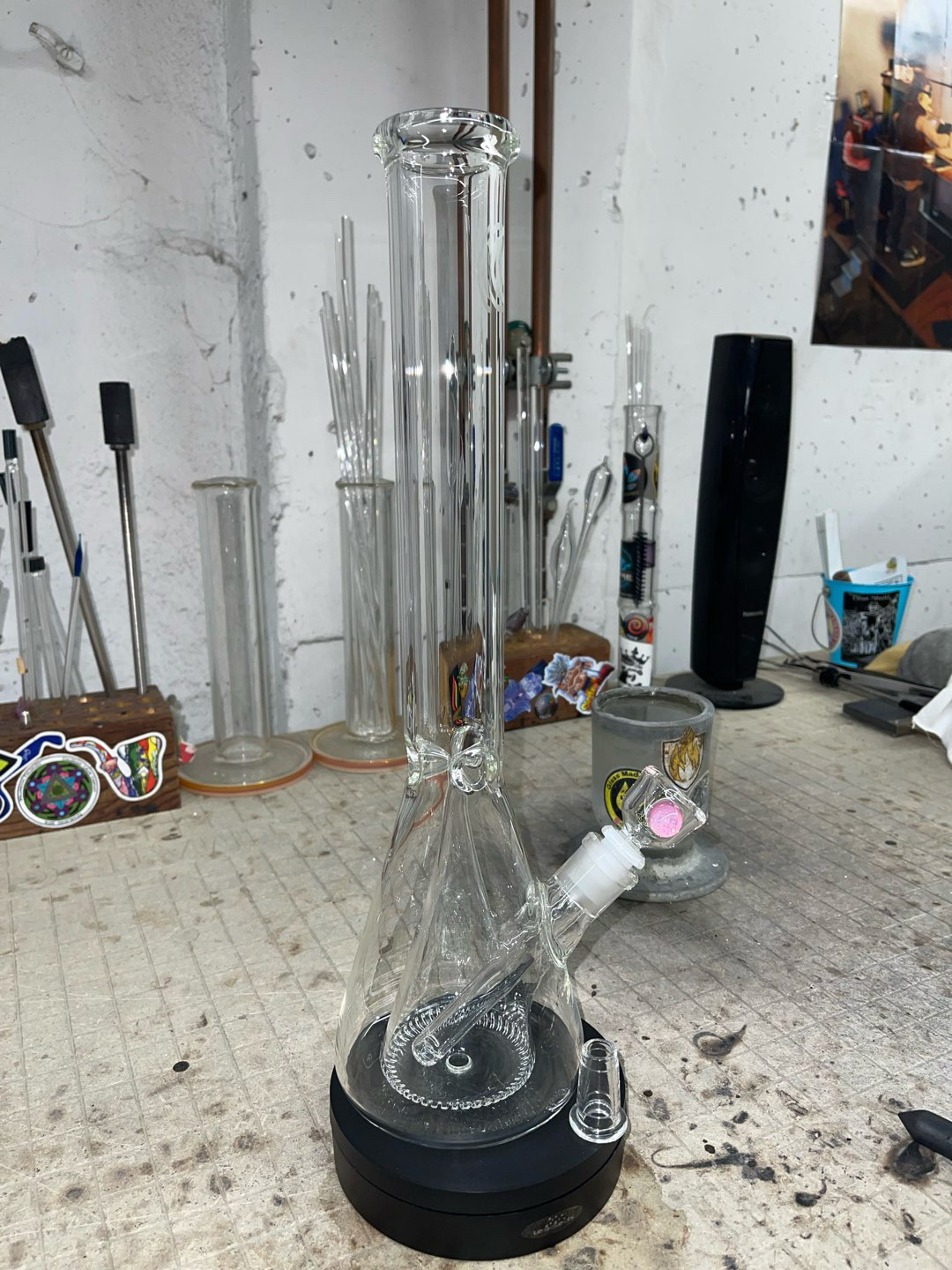 Preview pic of Collins beaker 44x16” tall