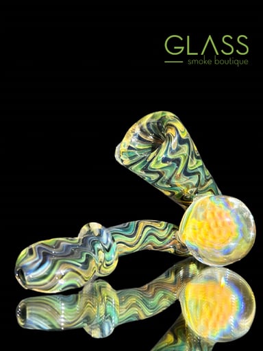 Preview pic of Wavy Fume Sherlock by Jakers Glass
