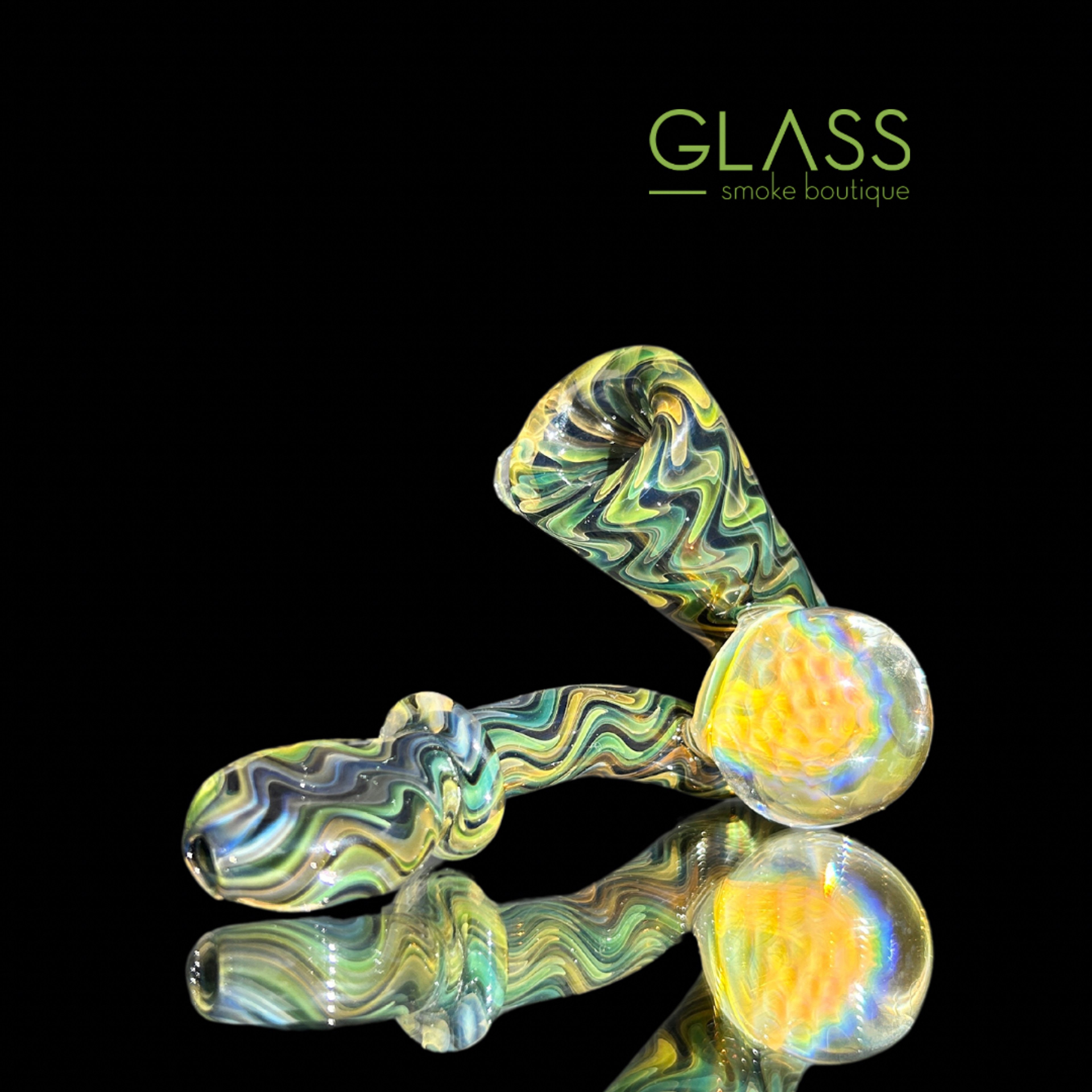 Preview pic of Wavy Fume Sherlock by Jakers Glass