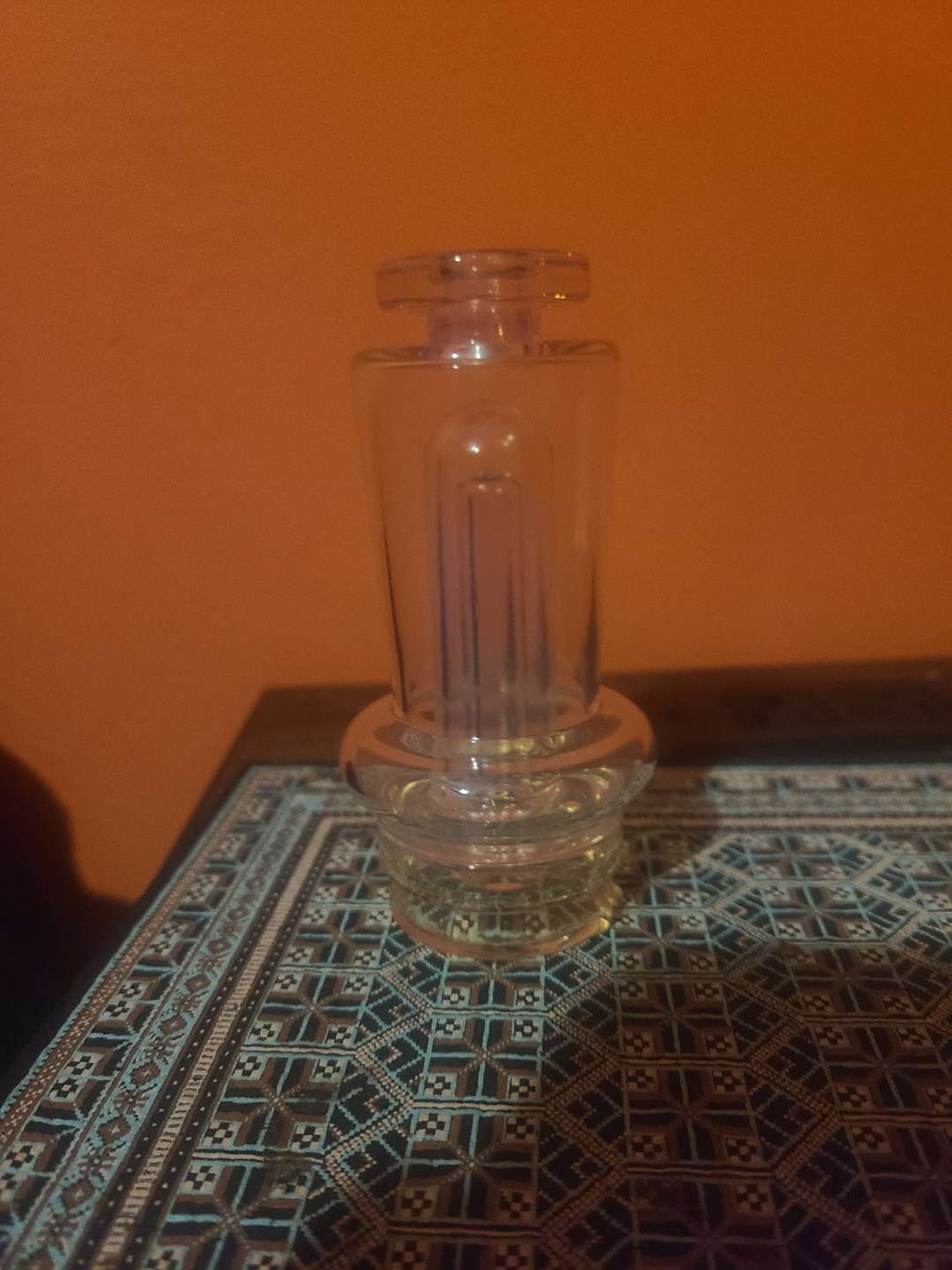 Spider Puffco 3 hole chugger gold and silver fumed image 0