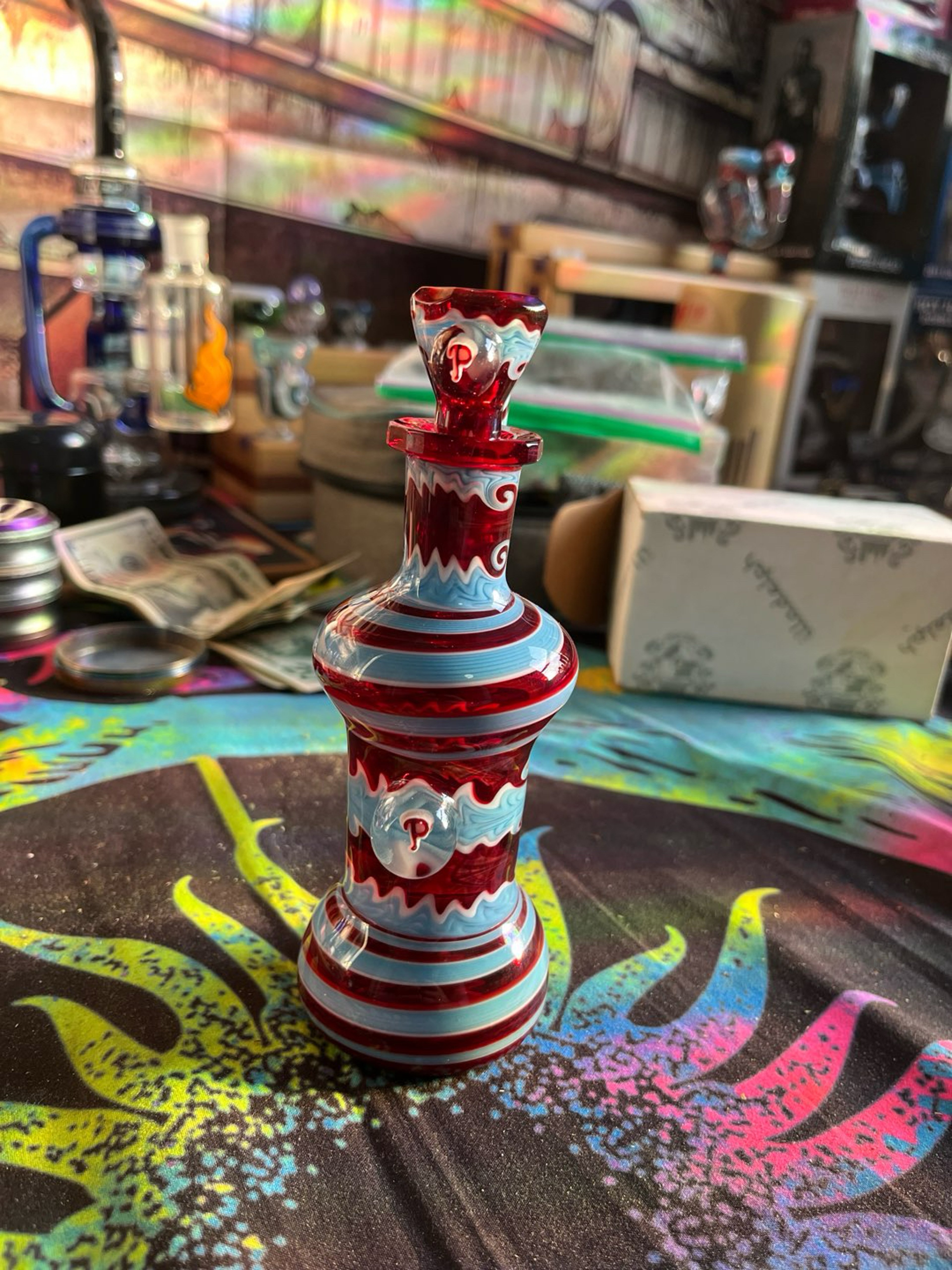 Preview pic of Phillies dry Ash Catcher/Matching Slide
