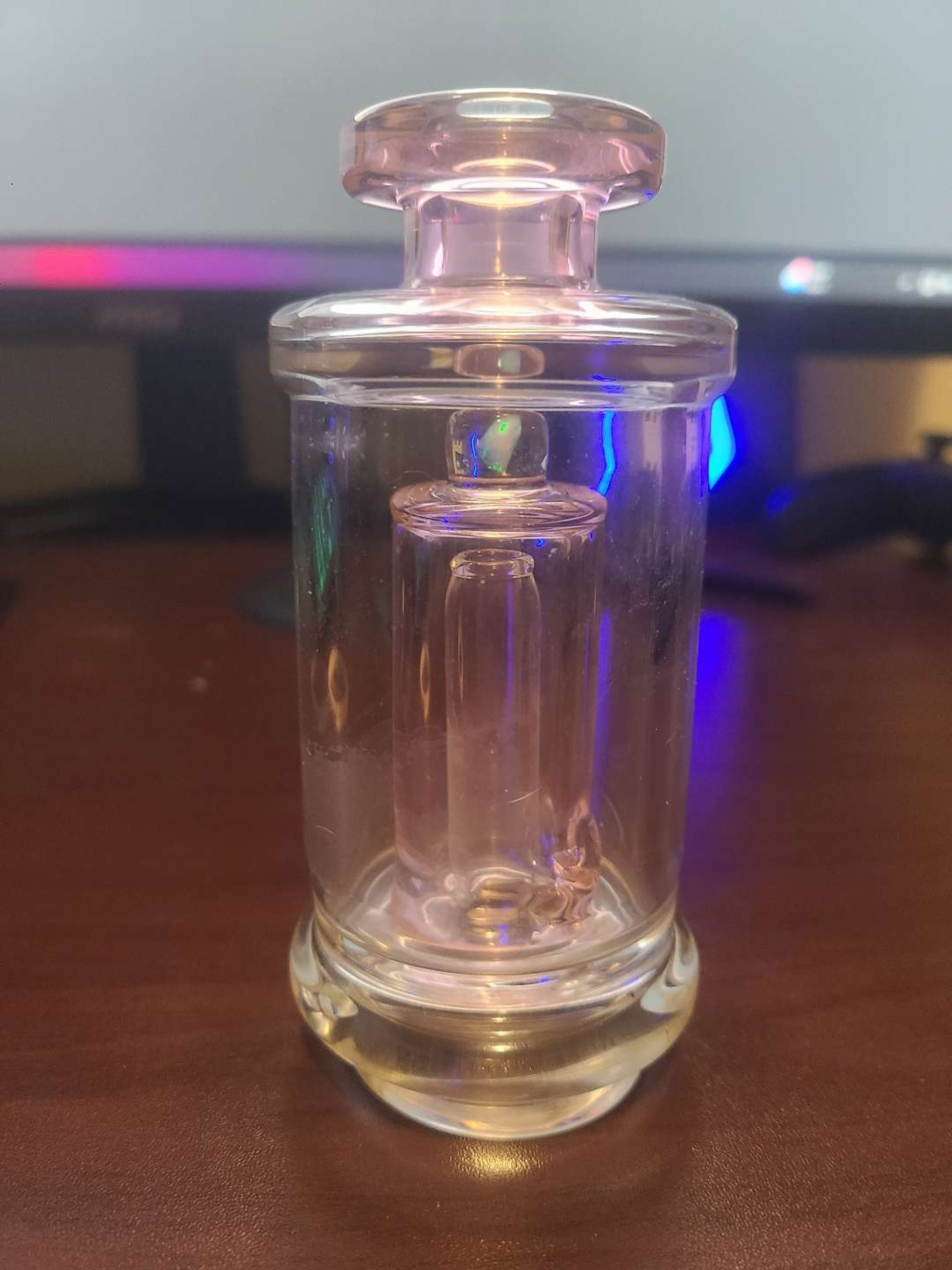 Preview pic of Byron Hardy Puffco chugger 3 hole