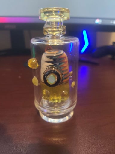 Preview pic of Hubbard Puffco wig wag chugger 2 hole