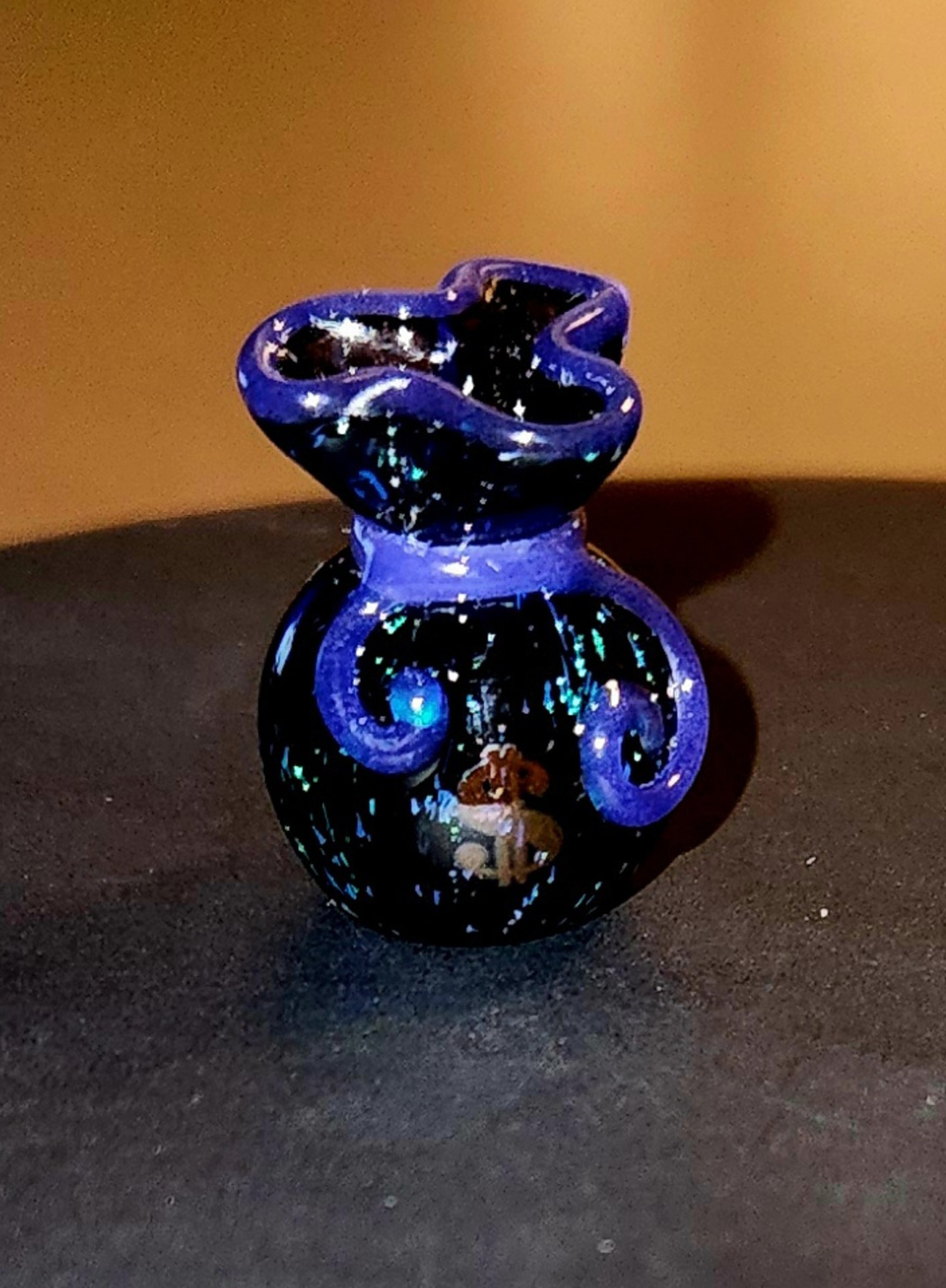 Preview pic of *price drop* JAG Micro Dichro #3 signed moneybag