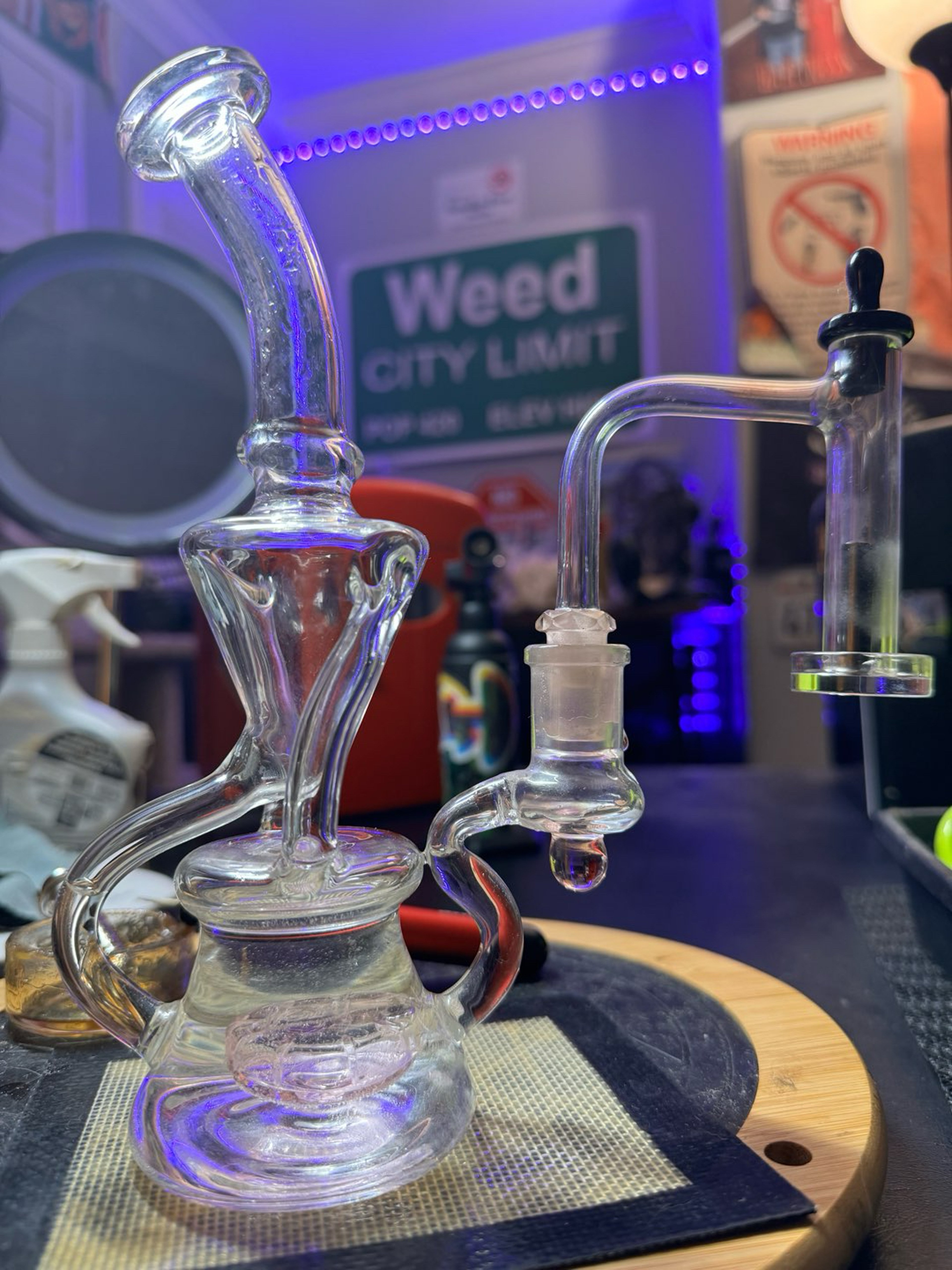 Preview pic of double uptake recycler