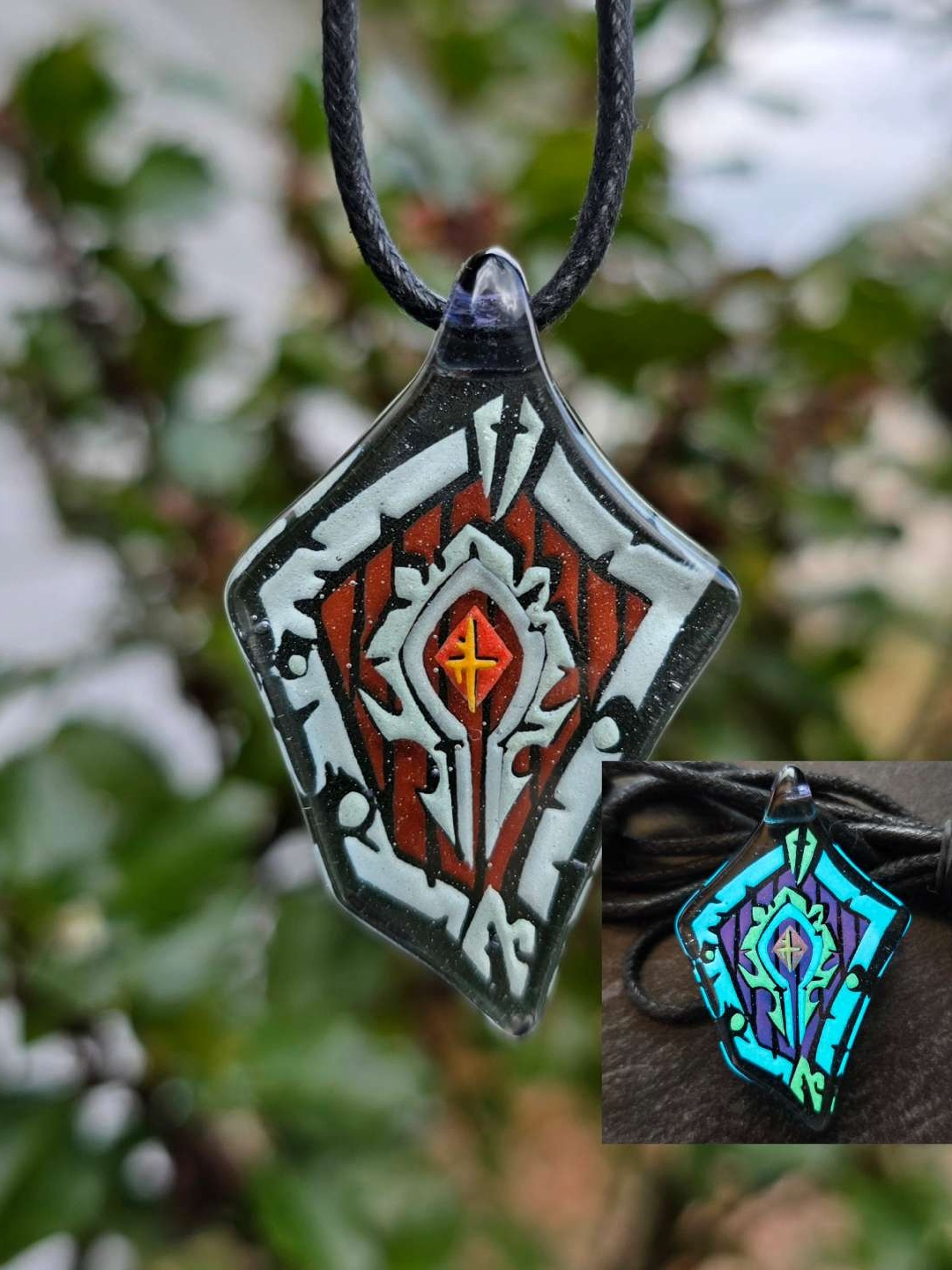 Horde Layered Glow Pendant image 0