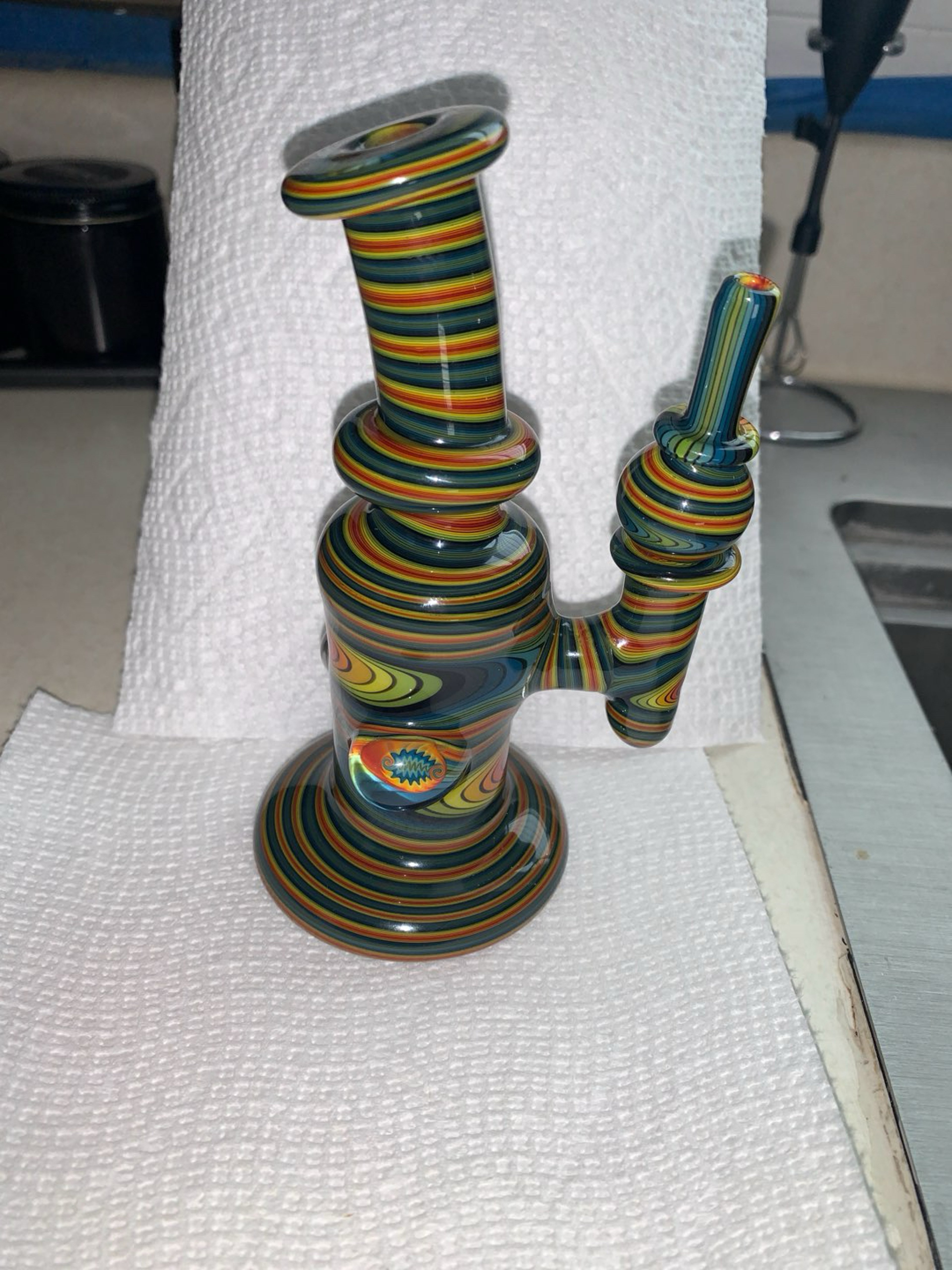 Preview pic of Andy G mini rig w cap