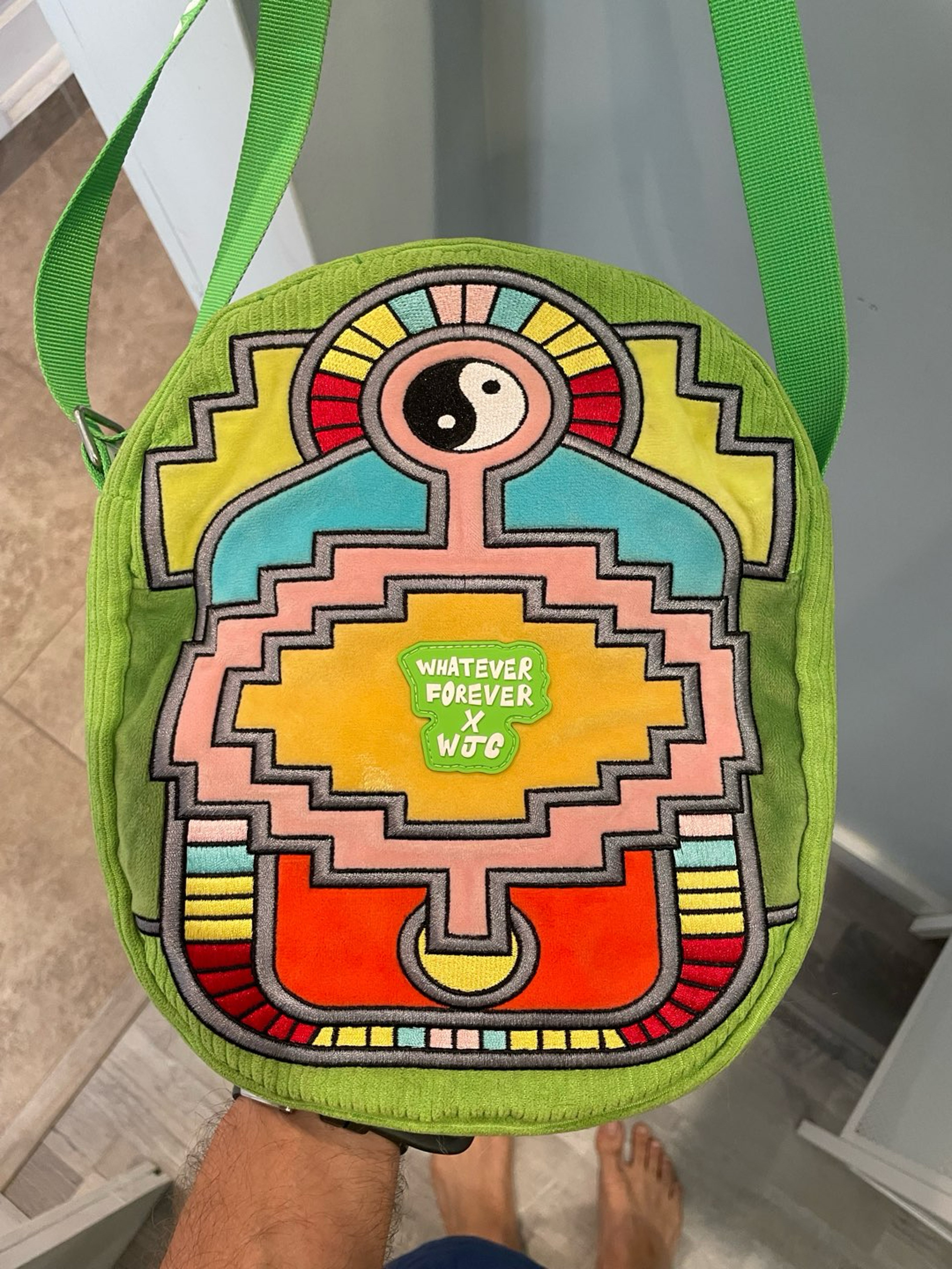 @gz1whateverforever x @wjcglass colab bag image 0